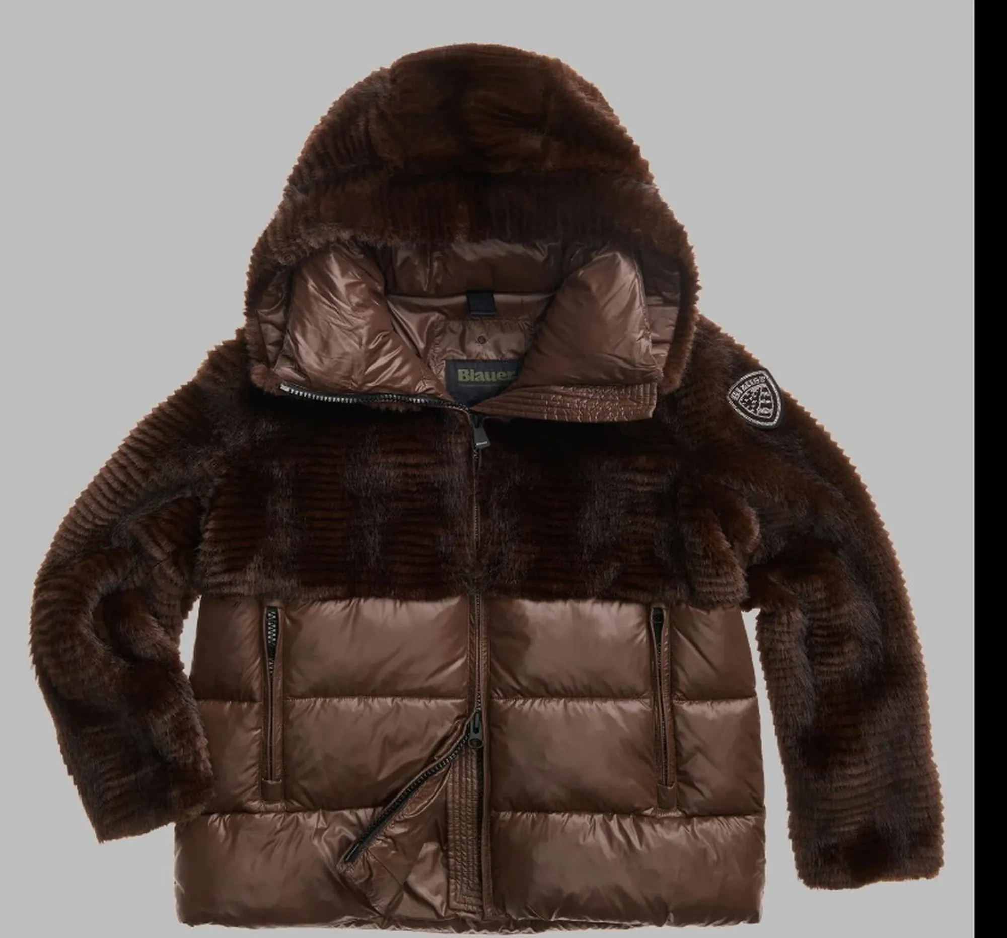 Blauer Giubbino Fanevil Marrone 26Wbldc02304 200288