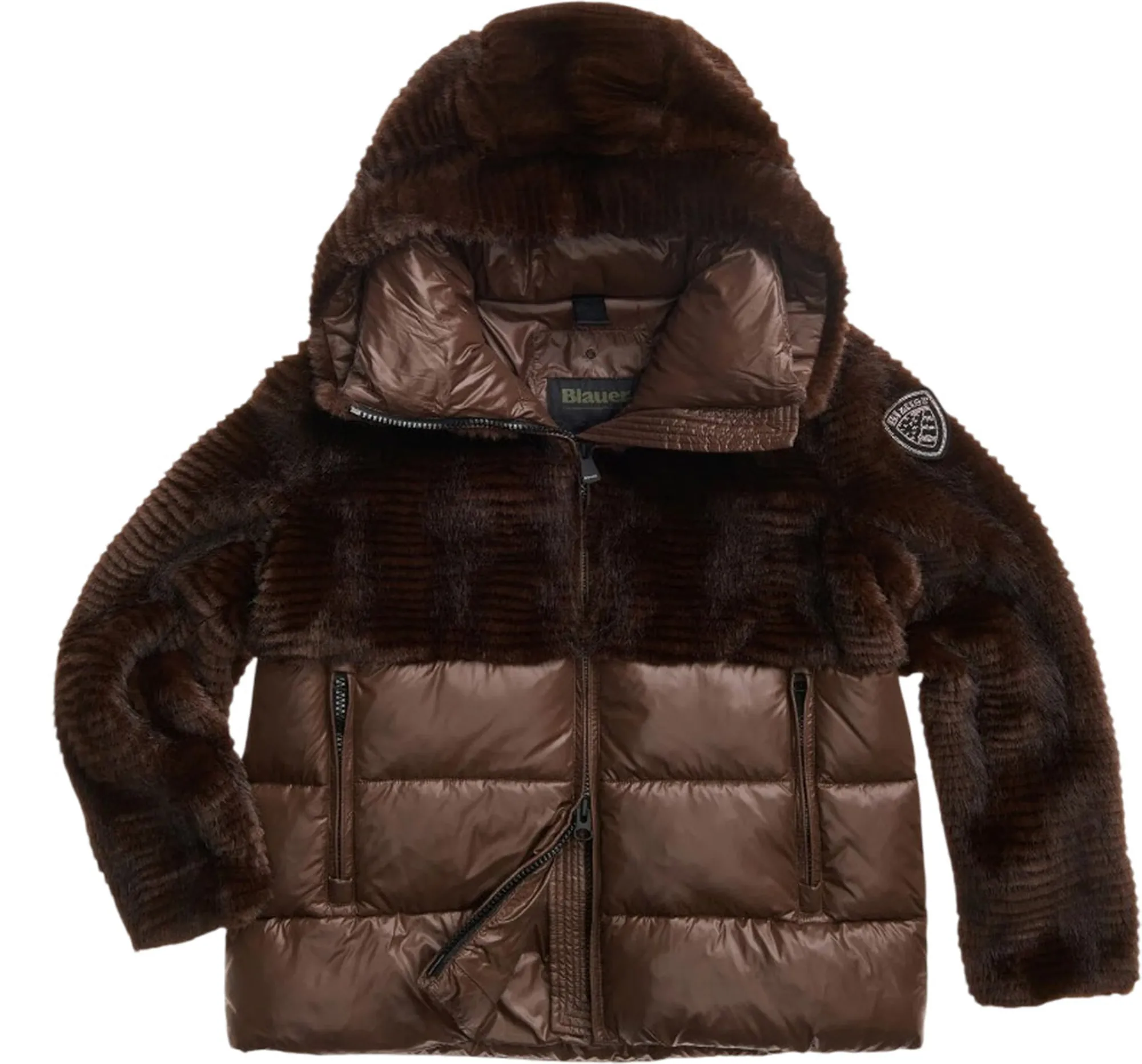 Blauer Giubbino Fanevil Marrone 26Wbldc02304 200559