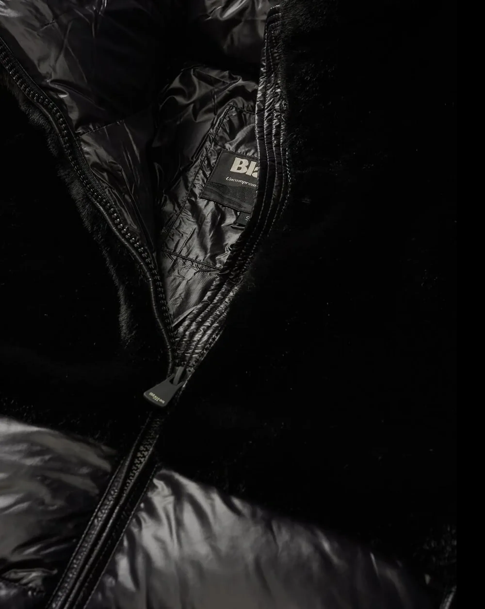 Blauer Giubbino Fanevil Nero 25Wbldc02178 167281