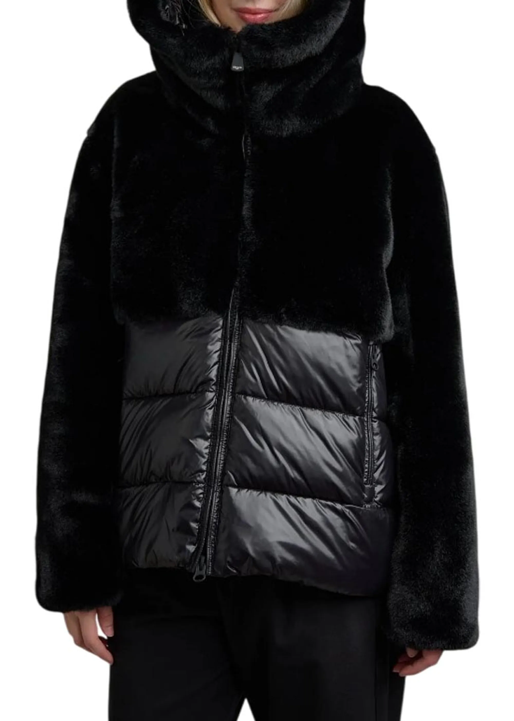 Blauer Giubbino Fanevil Nero 25Wbldc02178 167360