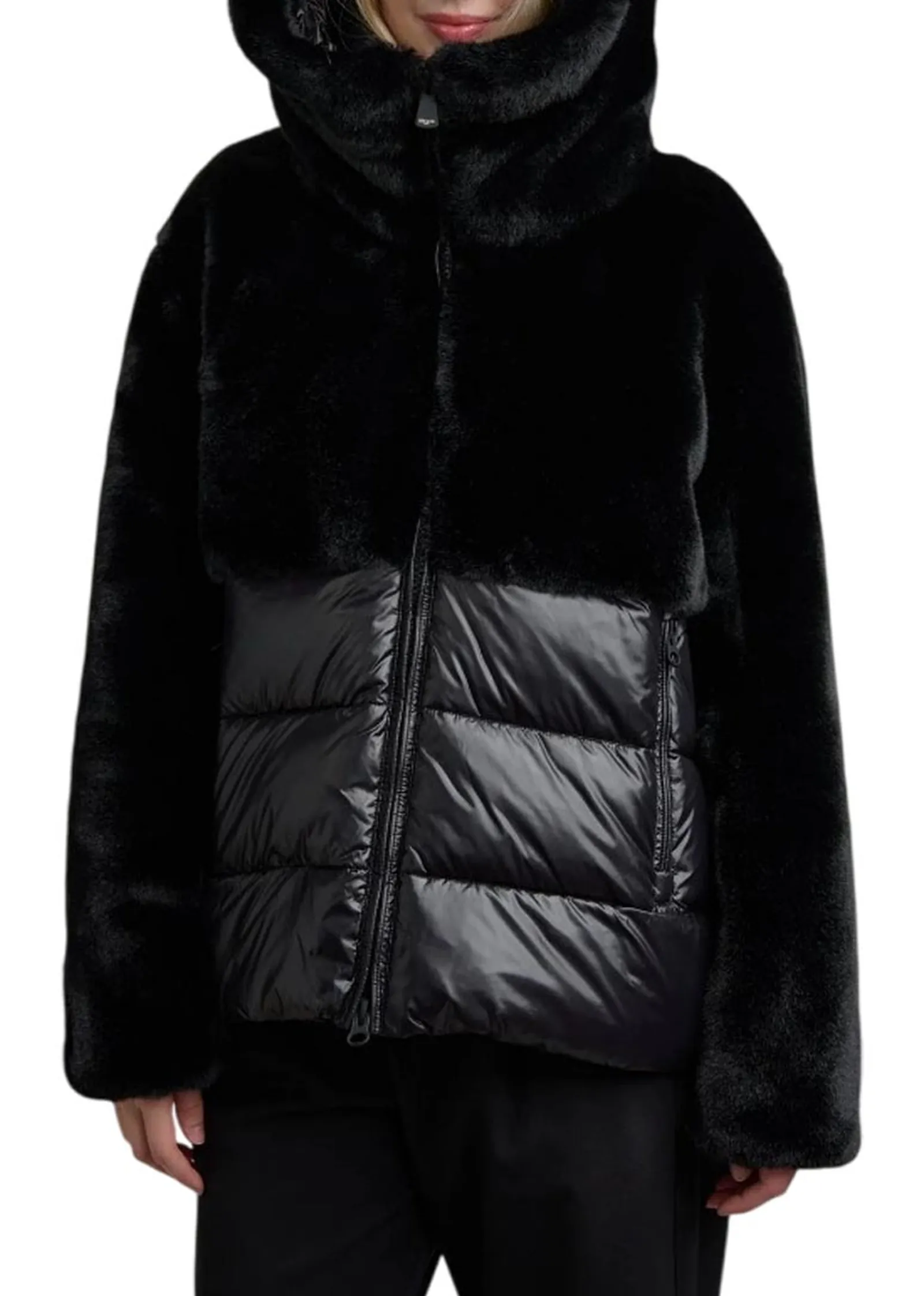 Blauer Giubbino Fanevil Nero 25Wbldc02178 167360