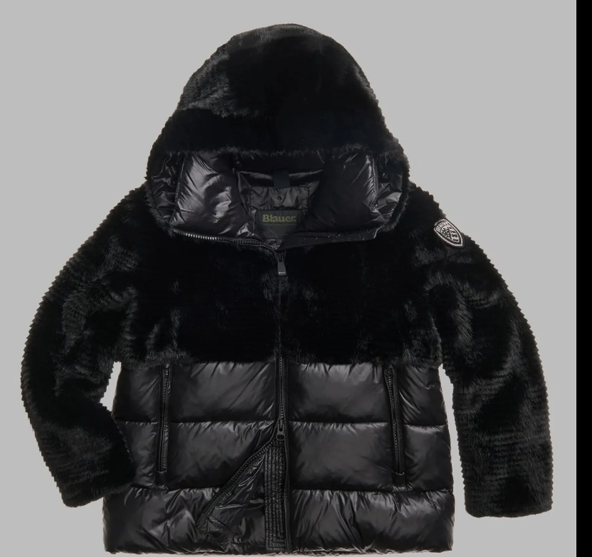 Blauer Giubbino Fanevil Nero 26Wbldc02304 200293