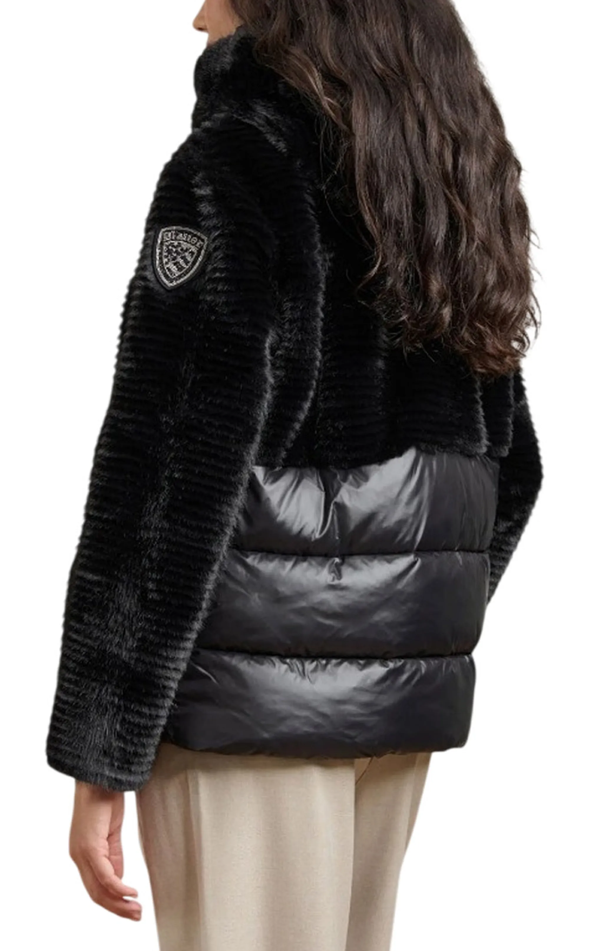 Blauer Giubbino Fanevil Nero 26Wbldc02304 200561