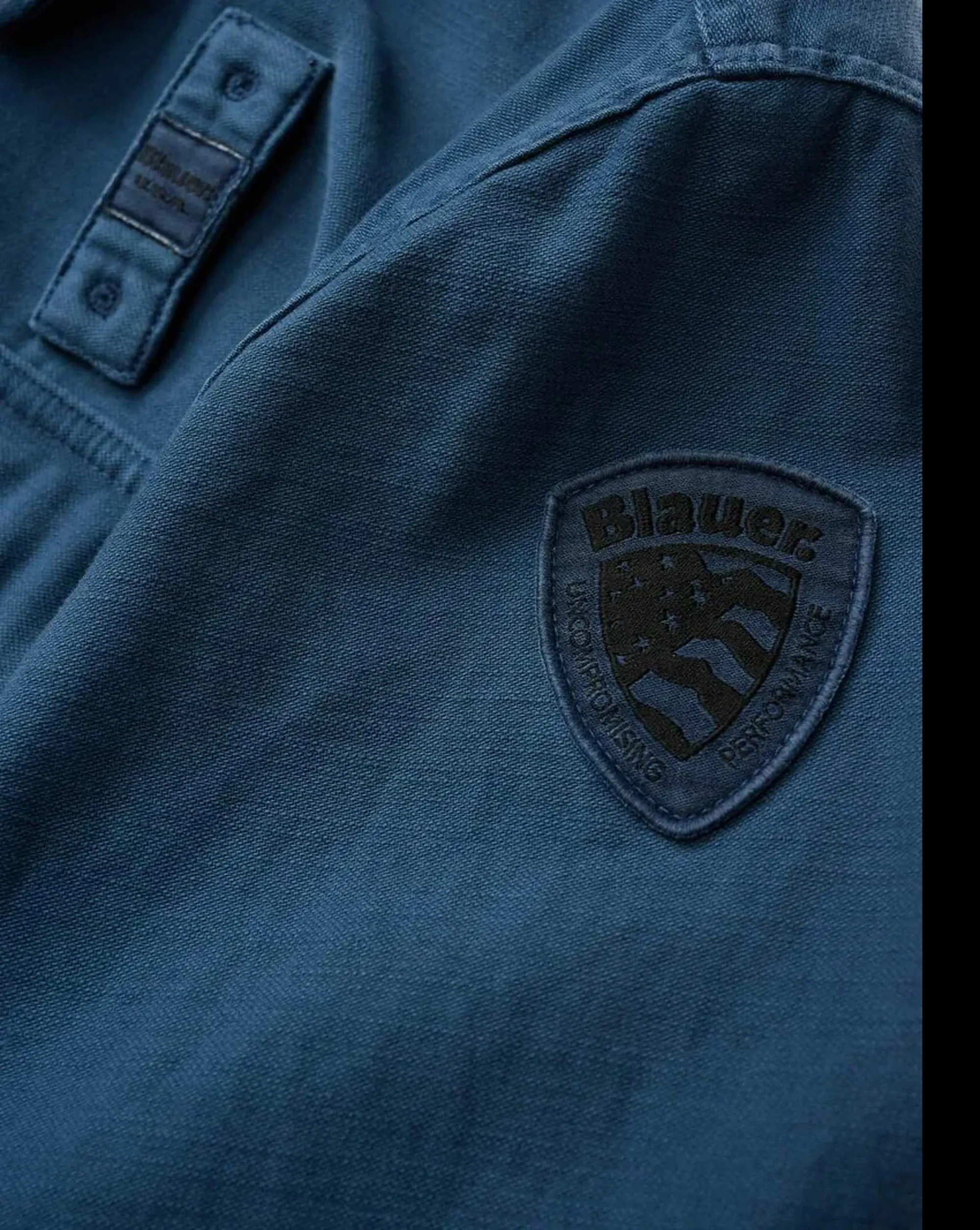 Blauer B'Goodale Dyed Jacket' Indigo 26Sbluc04118 178752