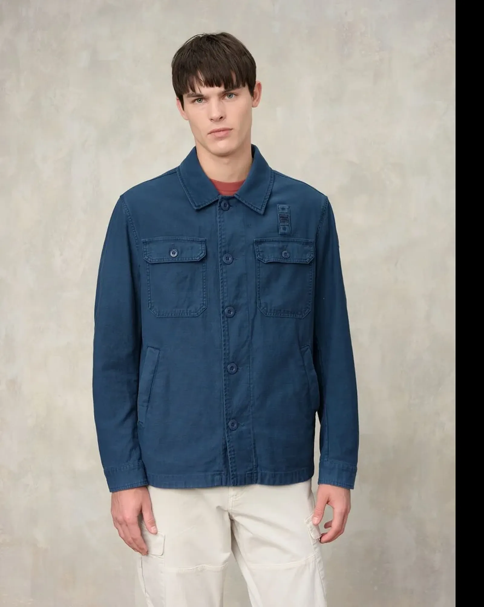 Blauer Giubbino Goodale Dyed Indaco 26Sbluc04118 178753