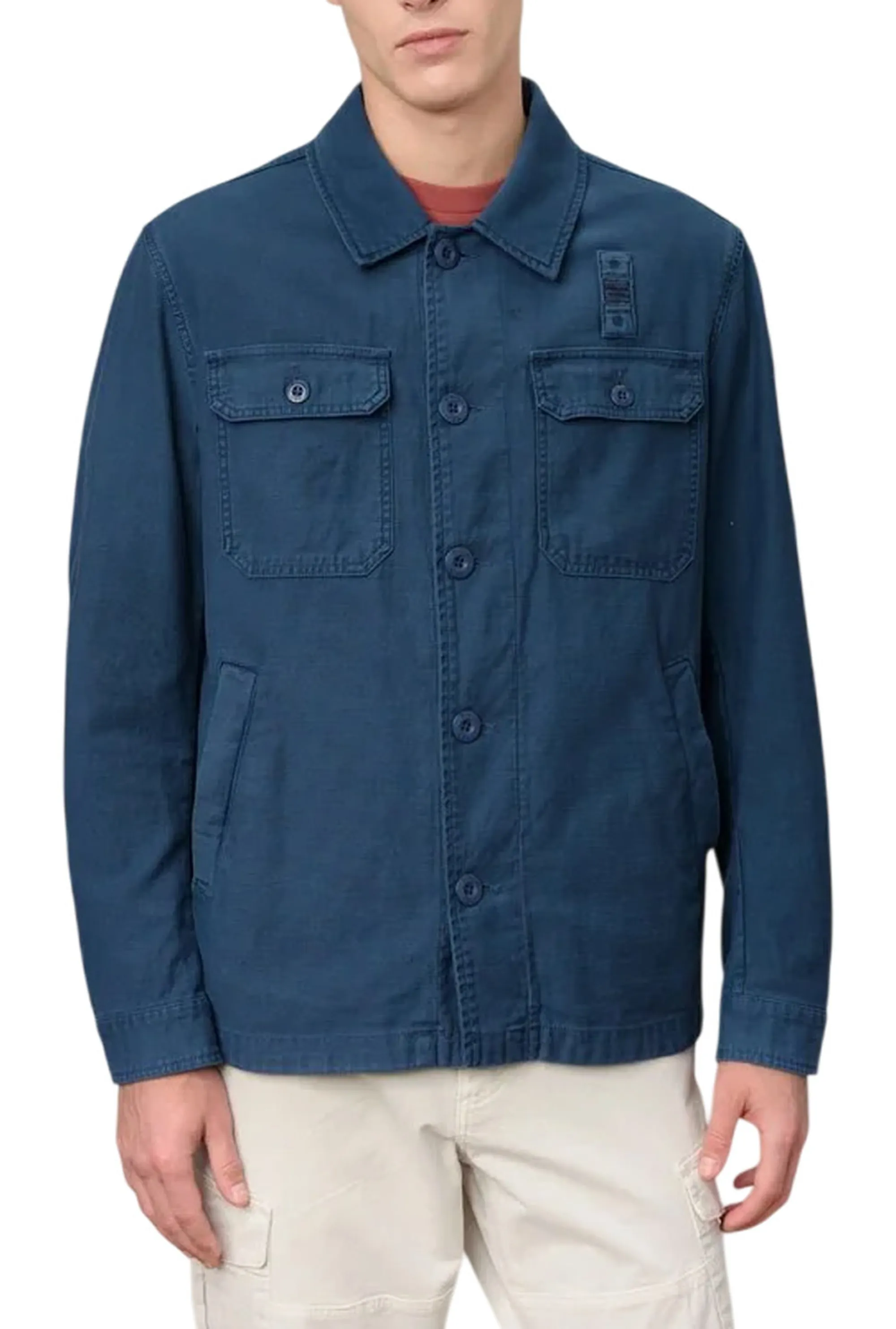 Blauer B'Goodale Dyed Jacket' Indigo 26Sbluc04118 178907