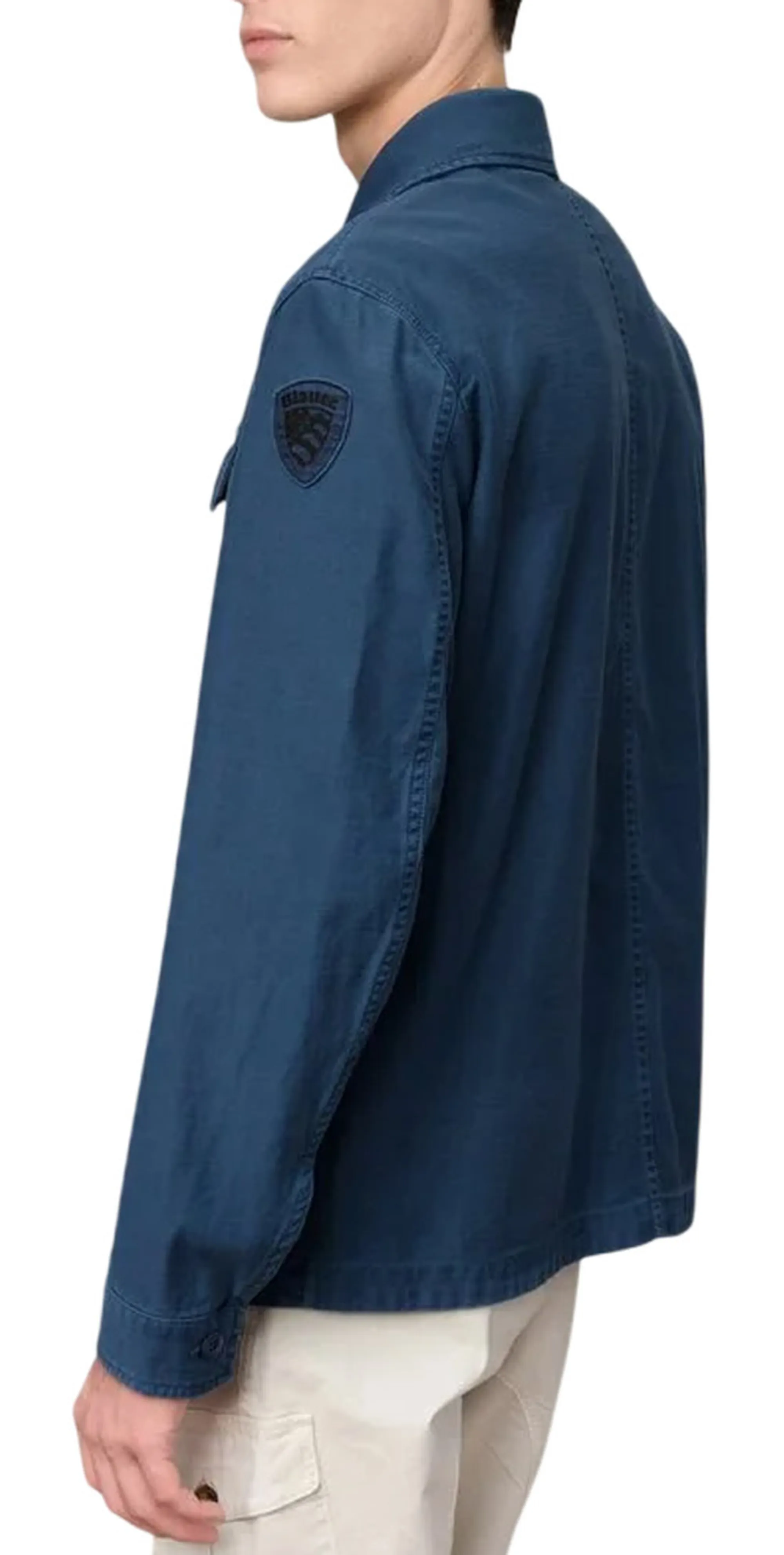 Blauer B'Goodale Dyed Jacket' Indigo 26Sbluc04118 178910