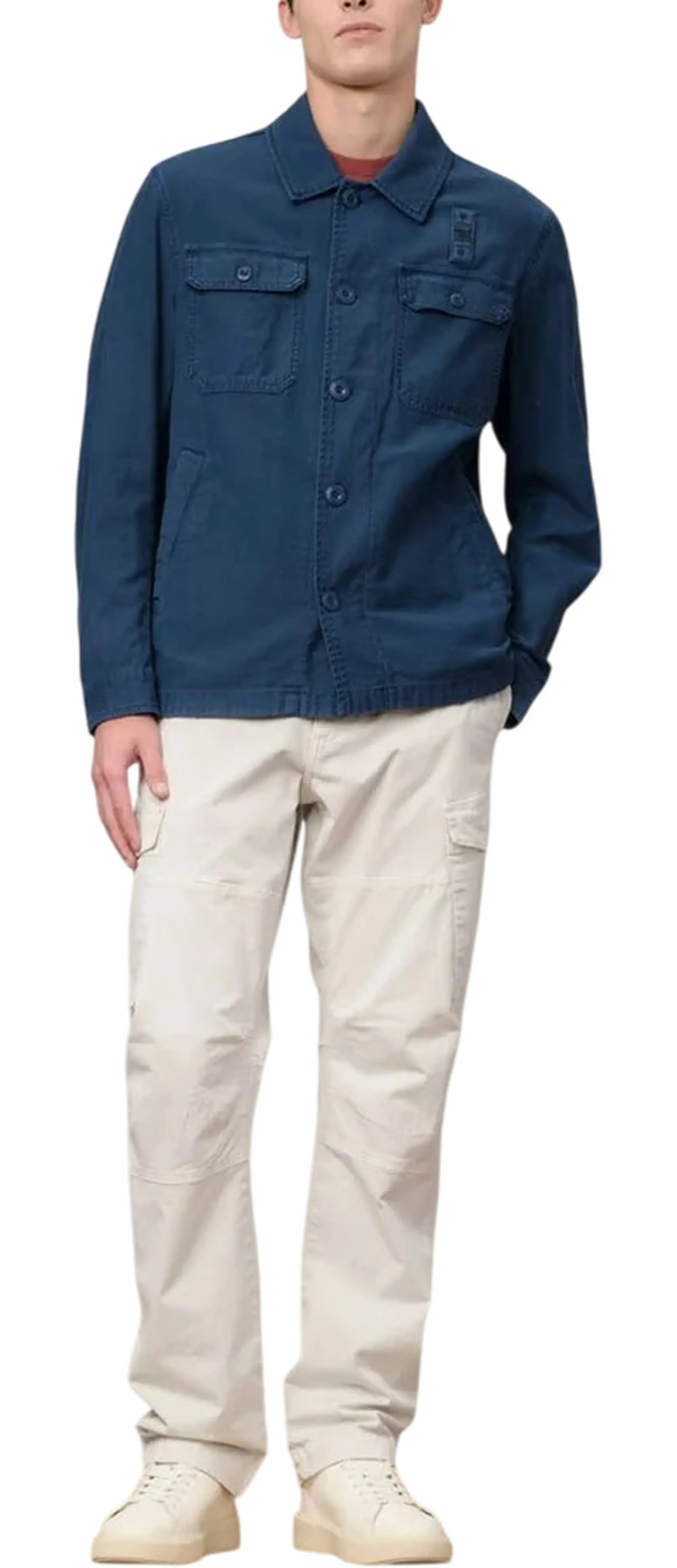 Blauer B'Goodale Dyed Jacket' Indigo 26Sbluc04118 178911