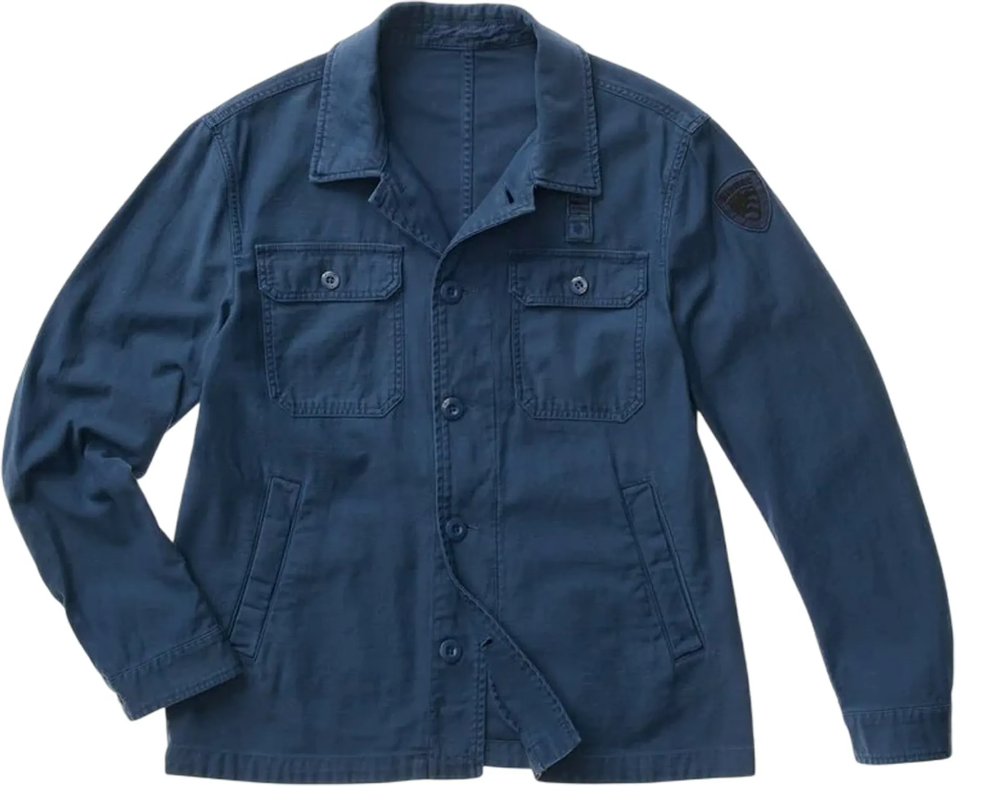 Blauer B'Goodale Dyed Jacket' Indigo 26Sbluc04118 178916