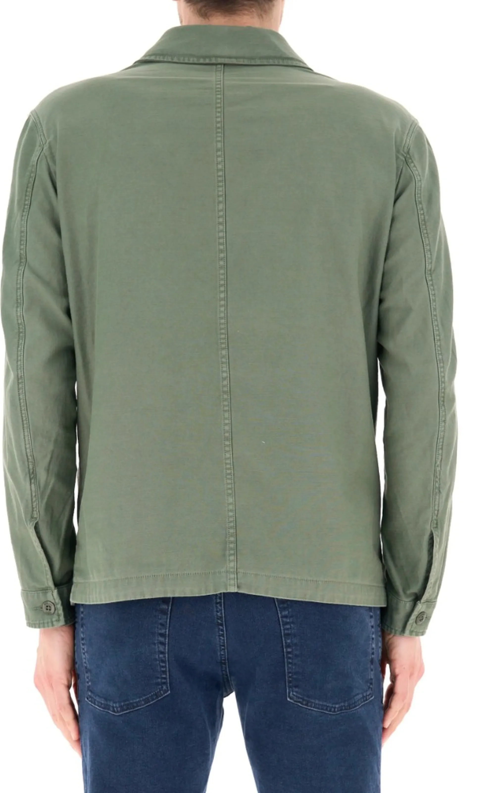 Blauer Giubbino Goodale Dyed Verde Oliva 26Sbluc04118 174665