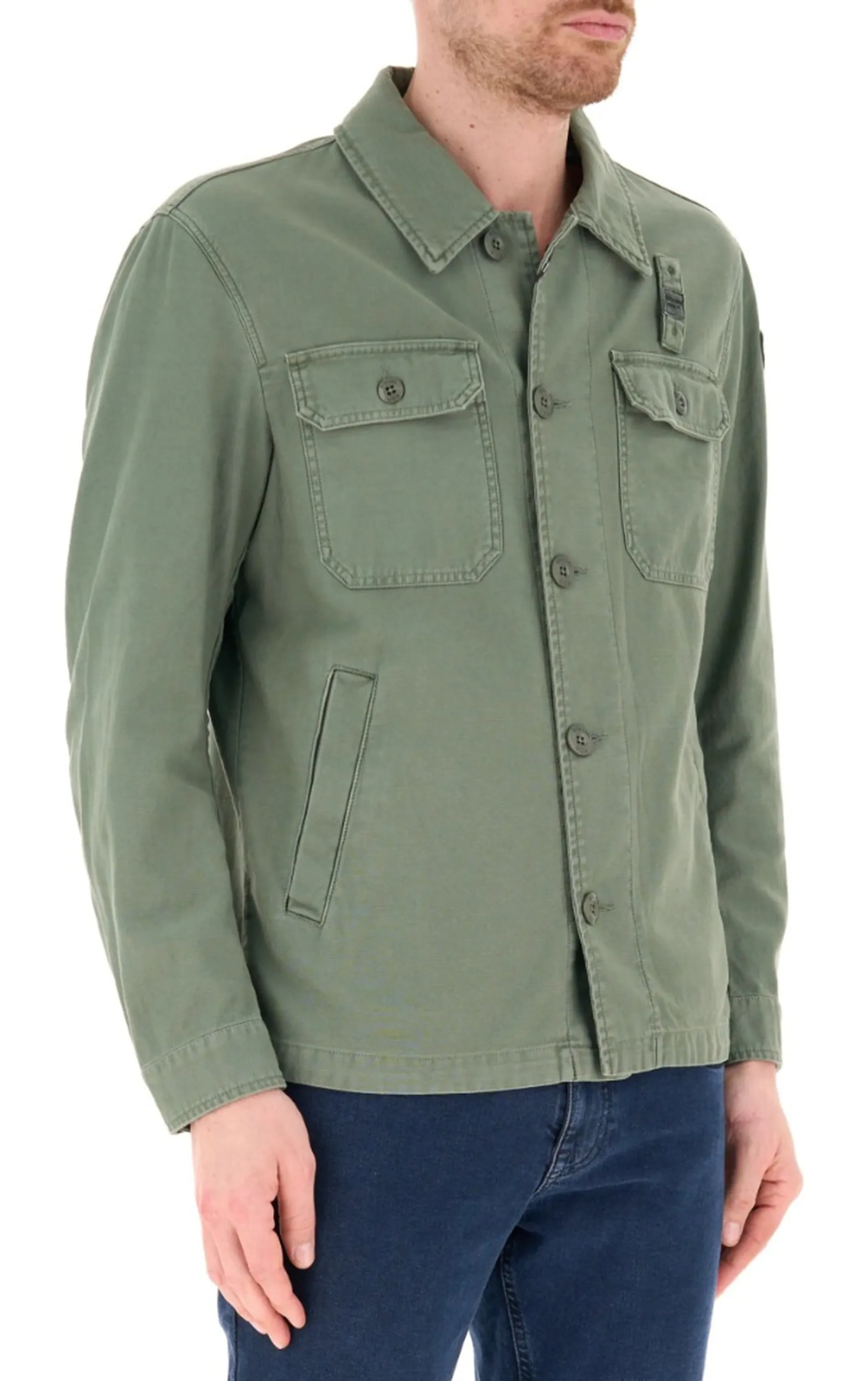 Blauer Giubbino Goodale Dyed Verde Oliva 26Sbluc04118 174666