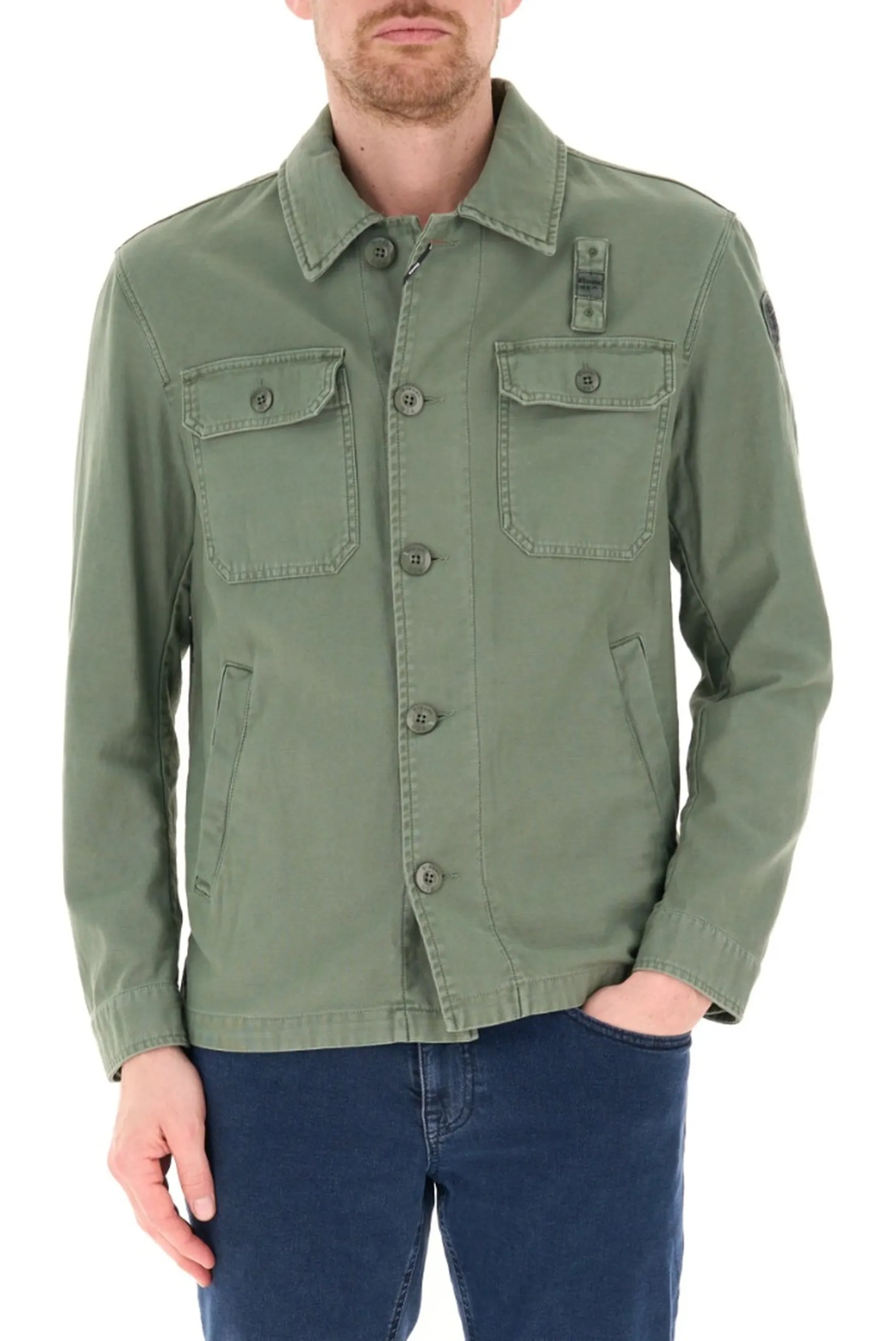 Blauer Giubbino Goodale Dyed Verde Oliva 26Sbluc04118 174667