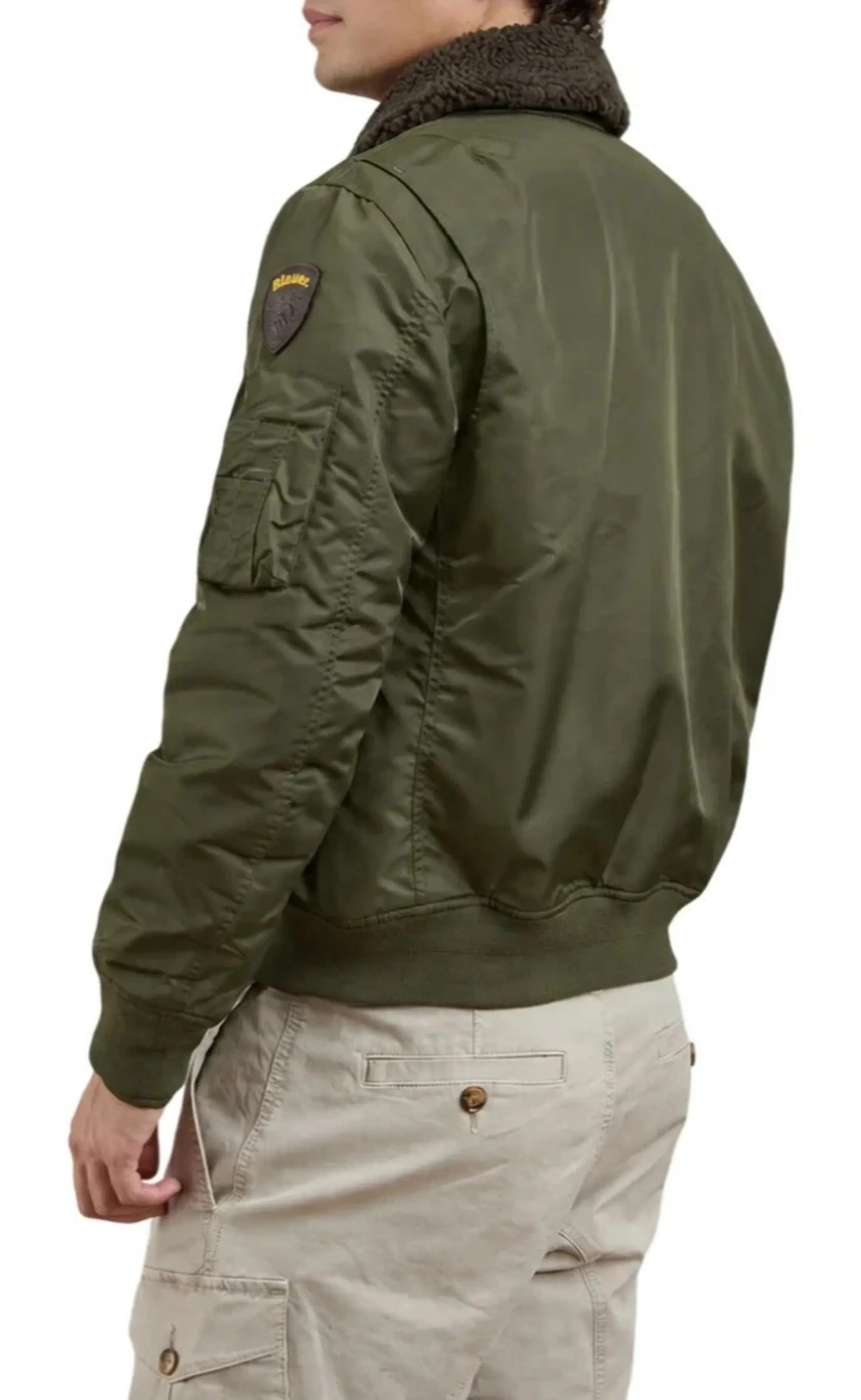 Blauer Giubbino Marshall Militare 26Wbluc02241 200281