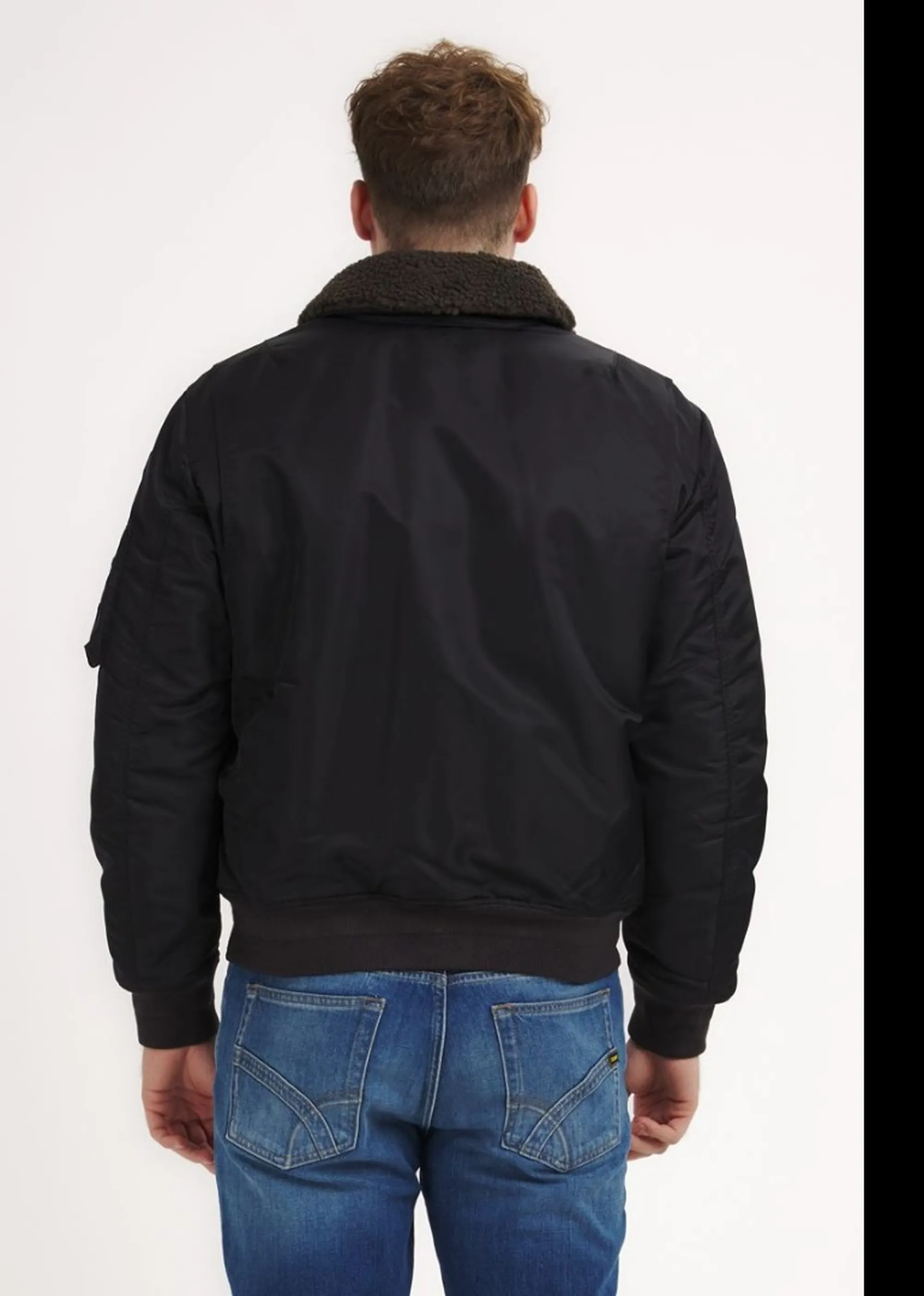 Blauer Giubbino Marshall Nero 26Wbluc02241 200284