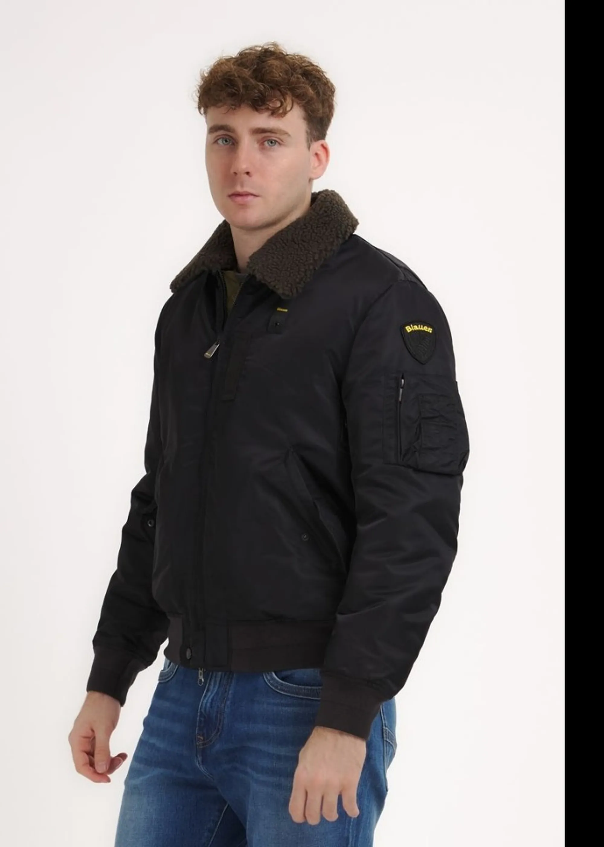 Blauer Giubbino Marshall Nero 26Wbluc02241 200285