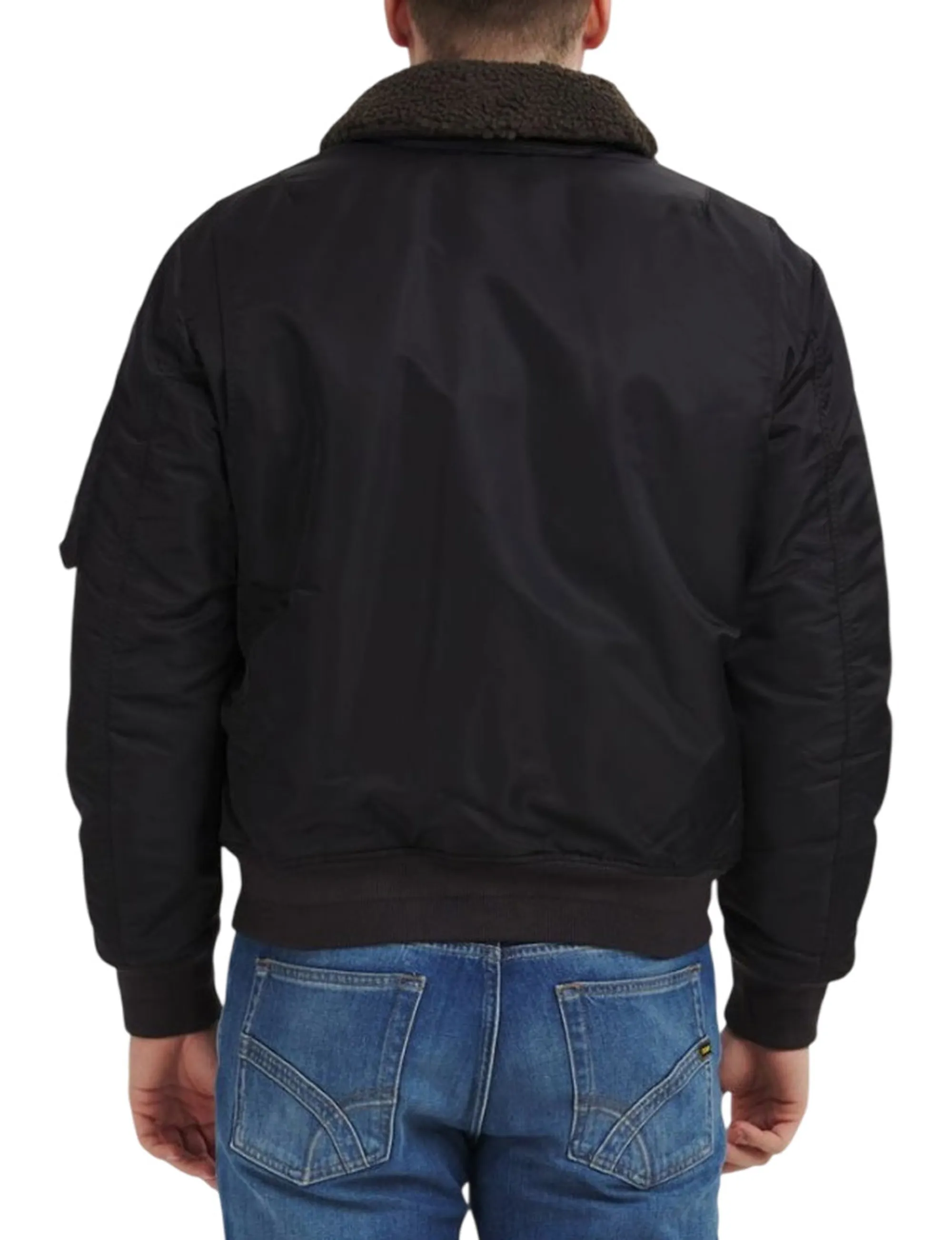 Blauer Giubbino Marshall Nero 26Wbluc02241 200376