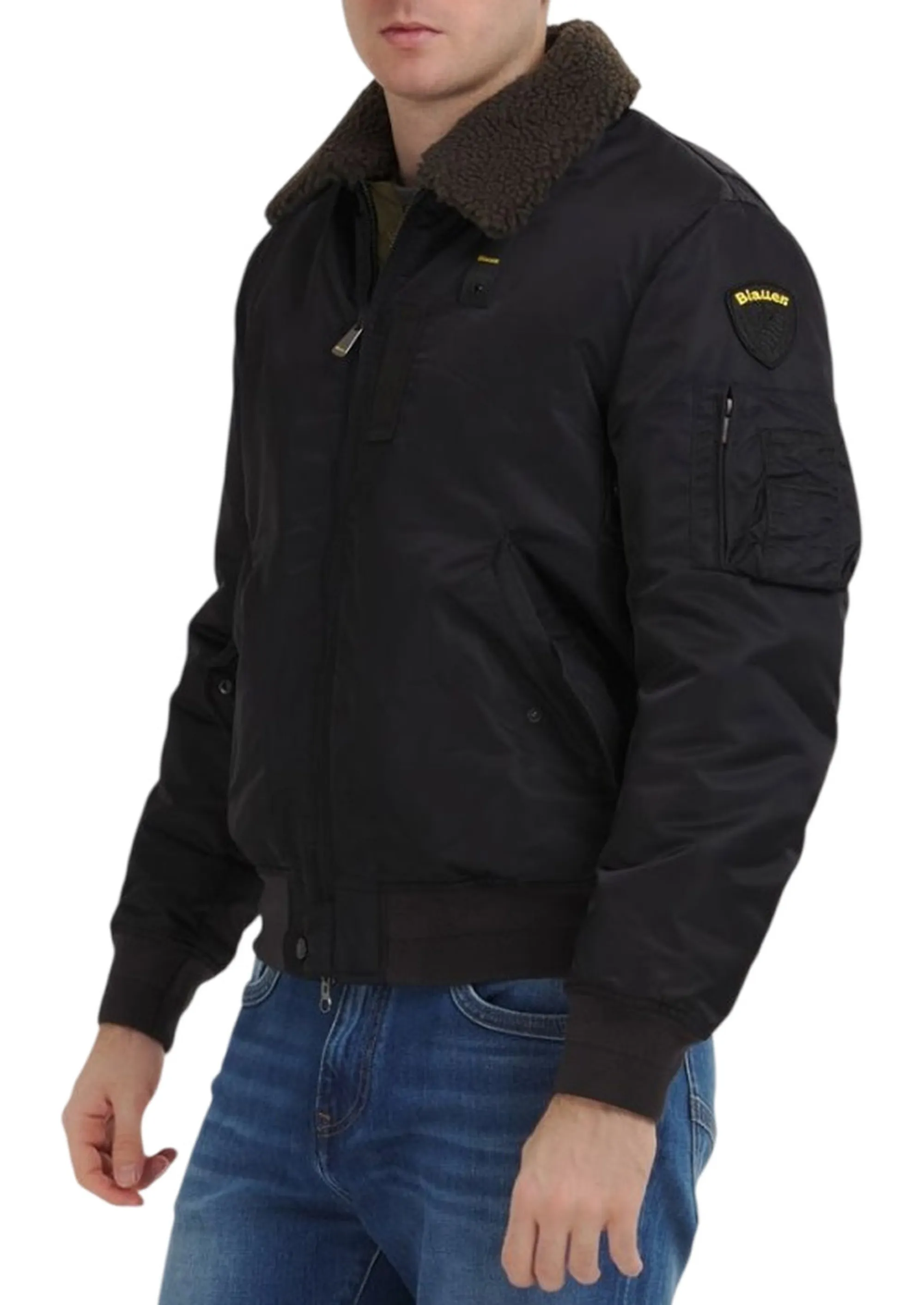 Blauer Giubbino Marshall Nero 26Wbluc02241 200377