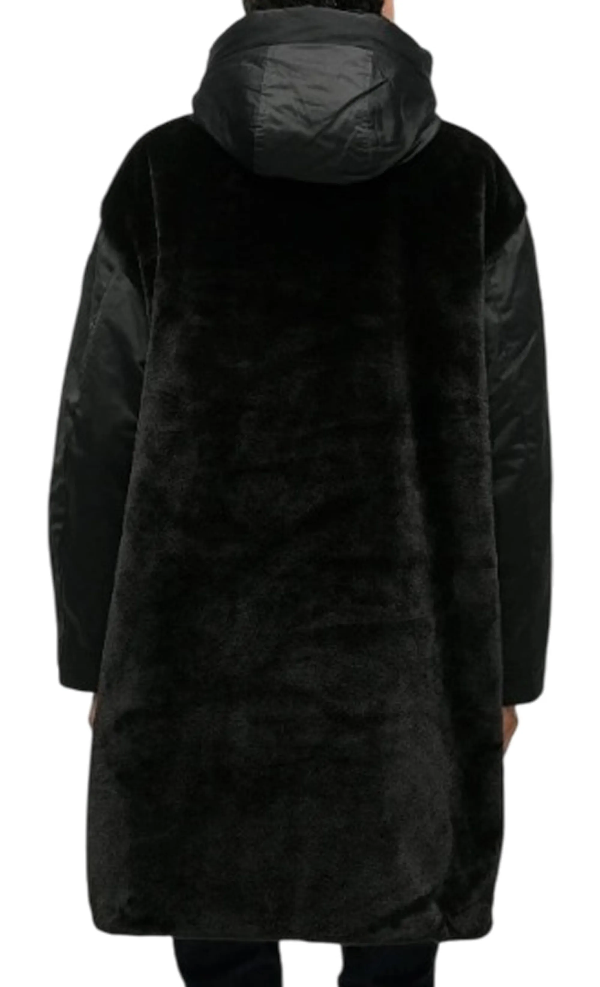 Blauer Giubbino Peaver Nero 25Wbldk01201 169208