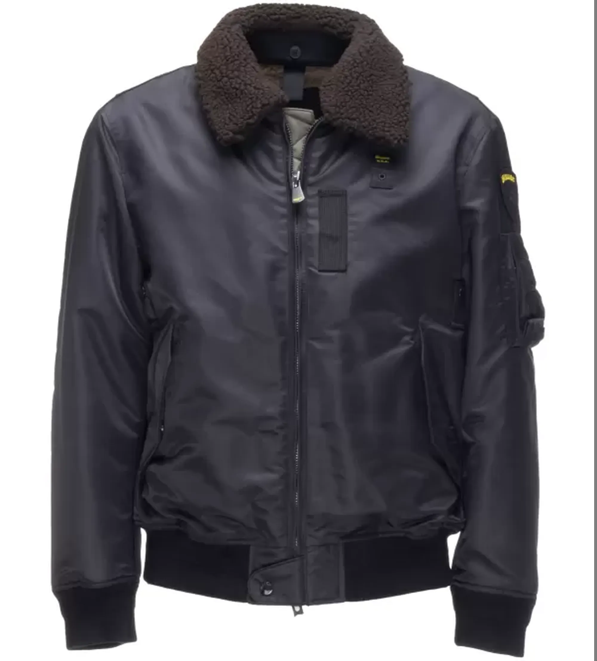 Blauer B'Marshall Police Jacket' Black 25Wbluc02029 167431