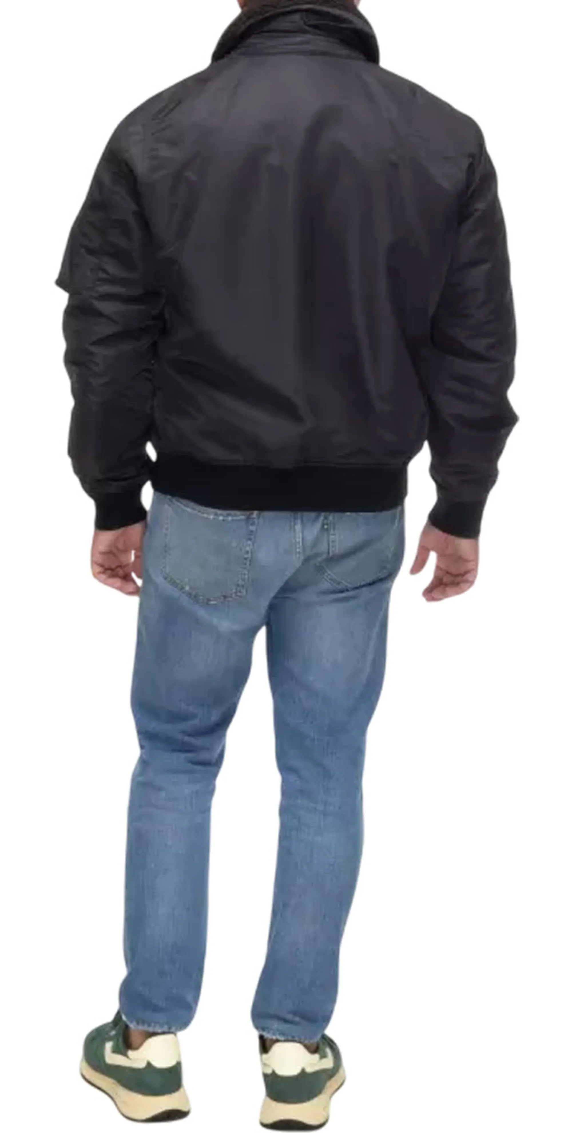 Blauer B'Marshall Police Jacket' Black 25Wbluc02029 167582