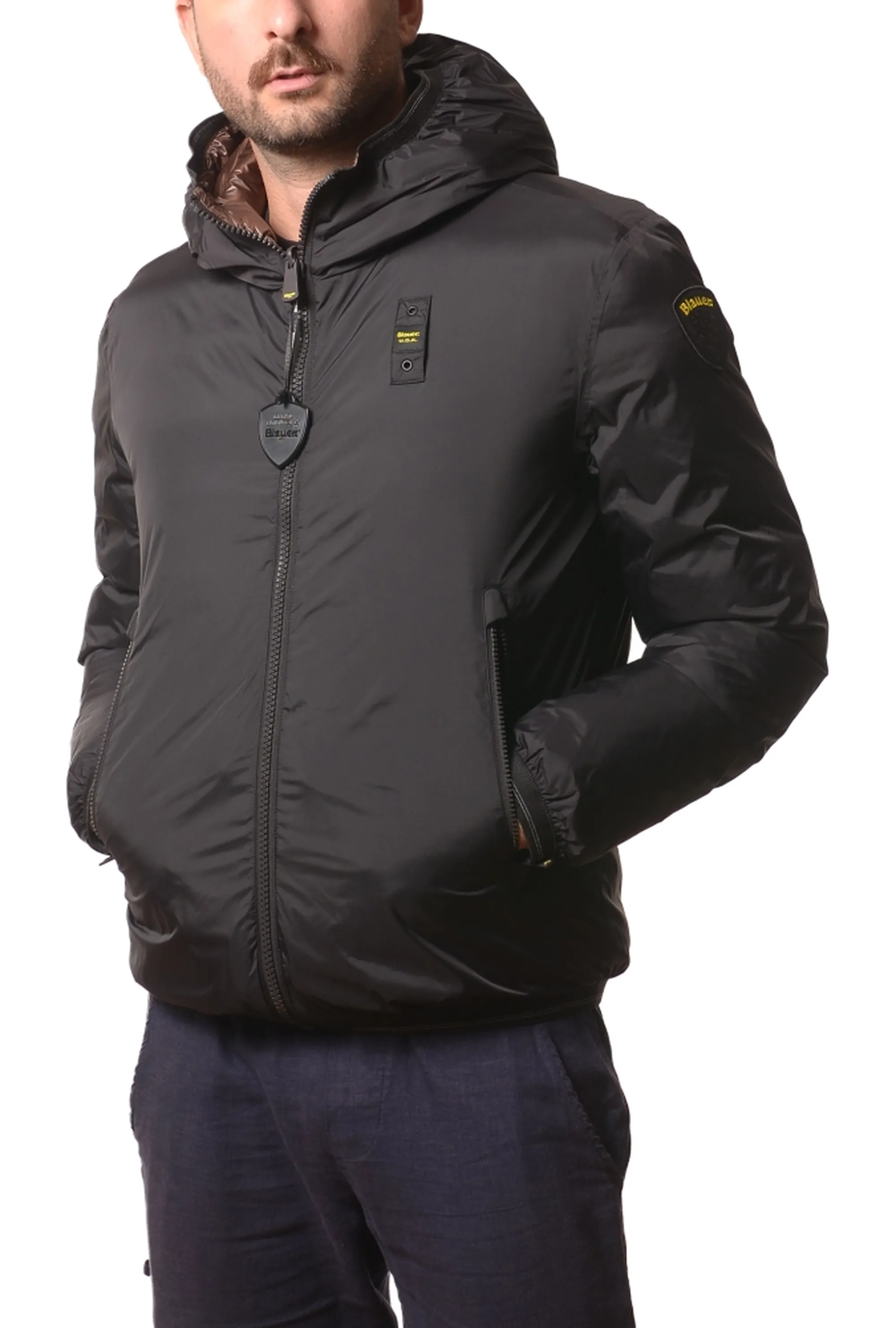 Blauer B'Donald Jacket' Black 25Wbluc06141 167250