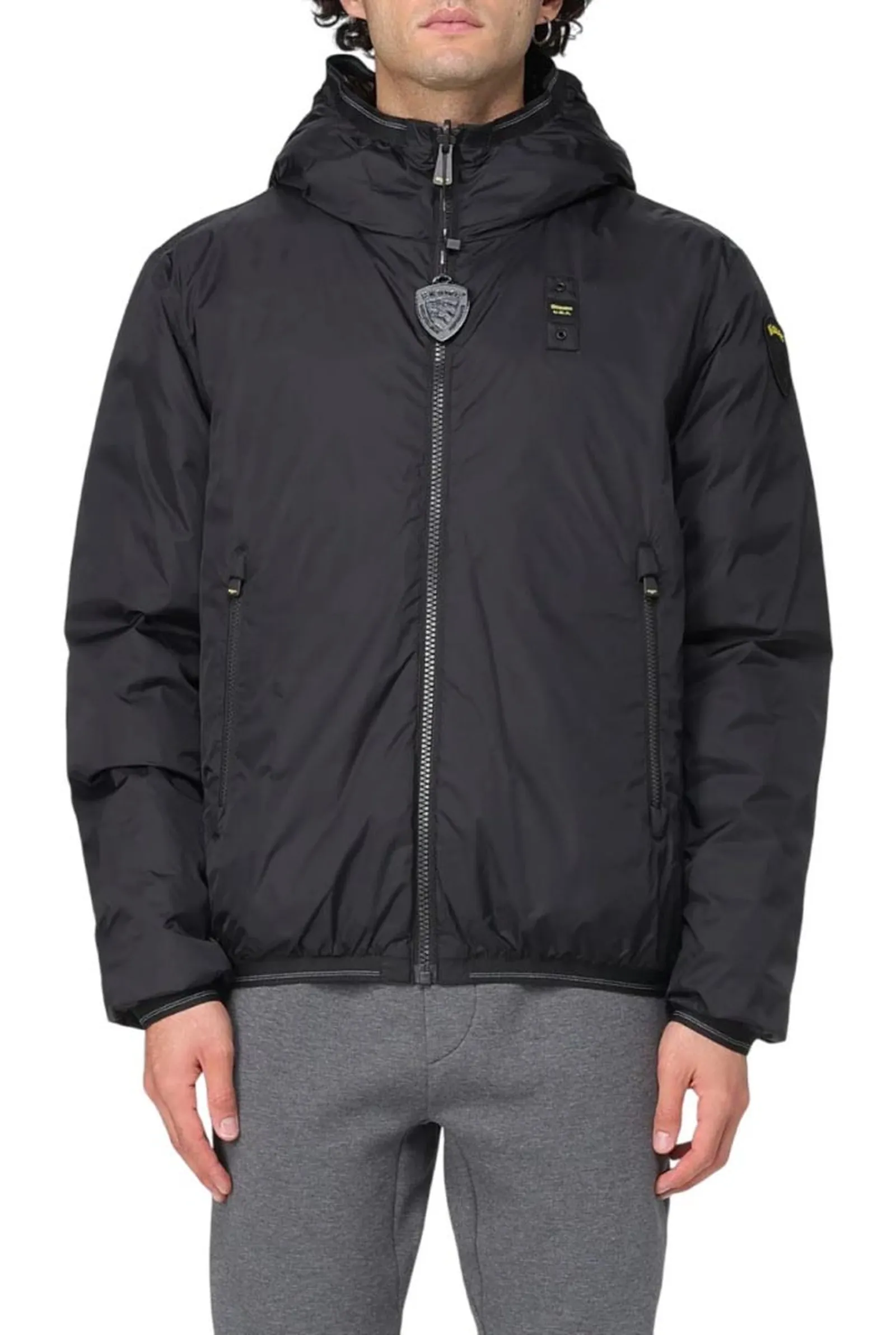 Blauer Giubbino Reversibile Donald Nero 25Wbluc06141 167346