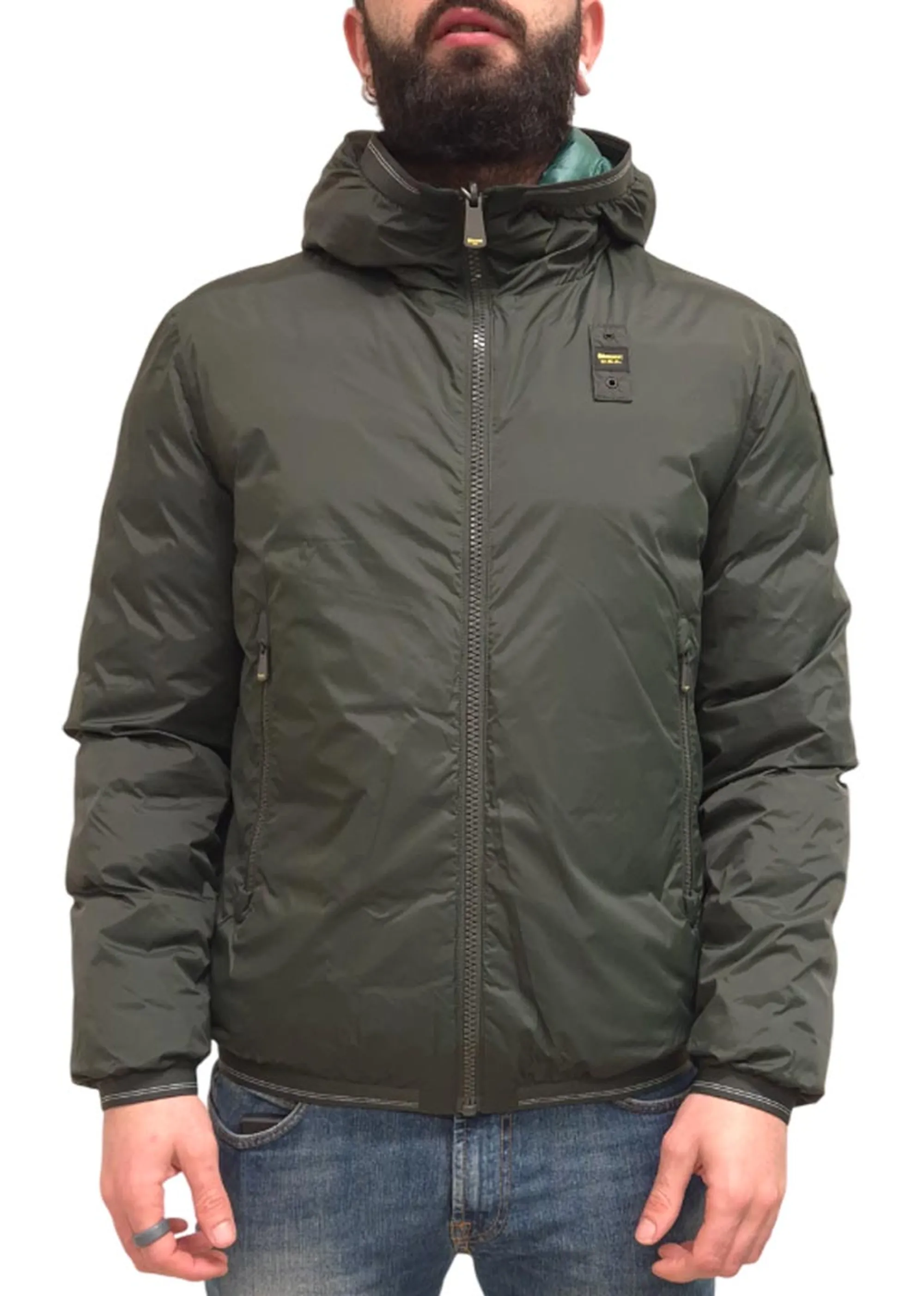 Blauer B'Donald Jacket' Green 25Wbluc06141 168893