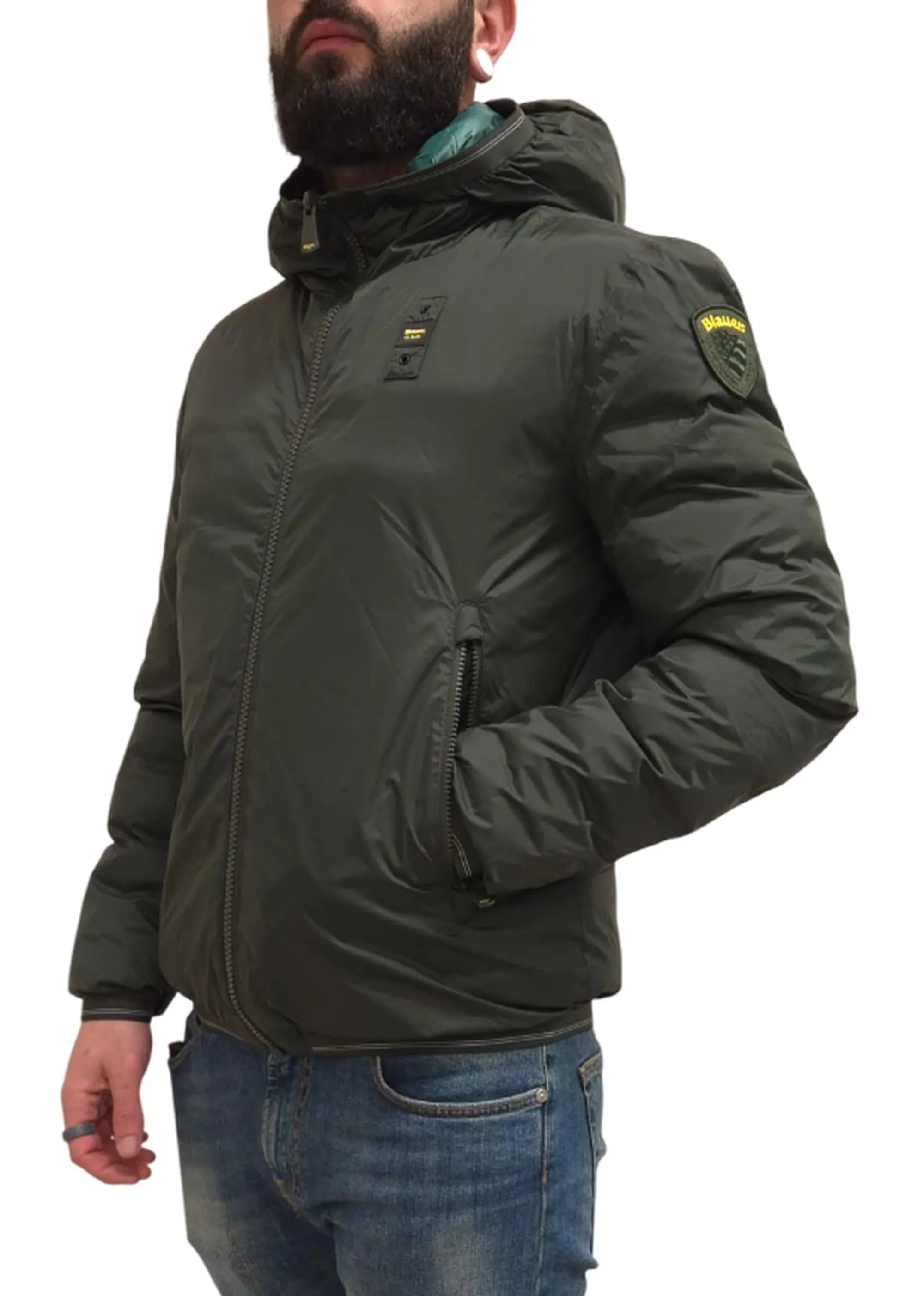 Blauer B'Donald Jacket' Green 25Wbluc06141 168894