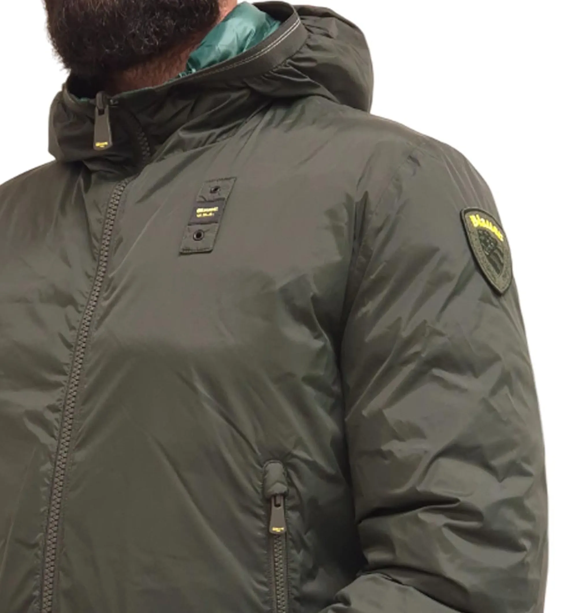 Blauer B'Donald Jacket' Green 25Wbluc06141 168896