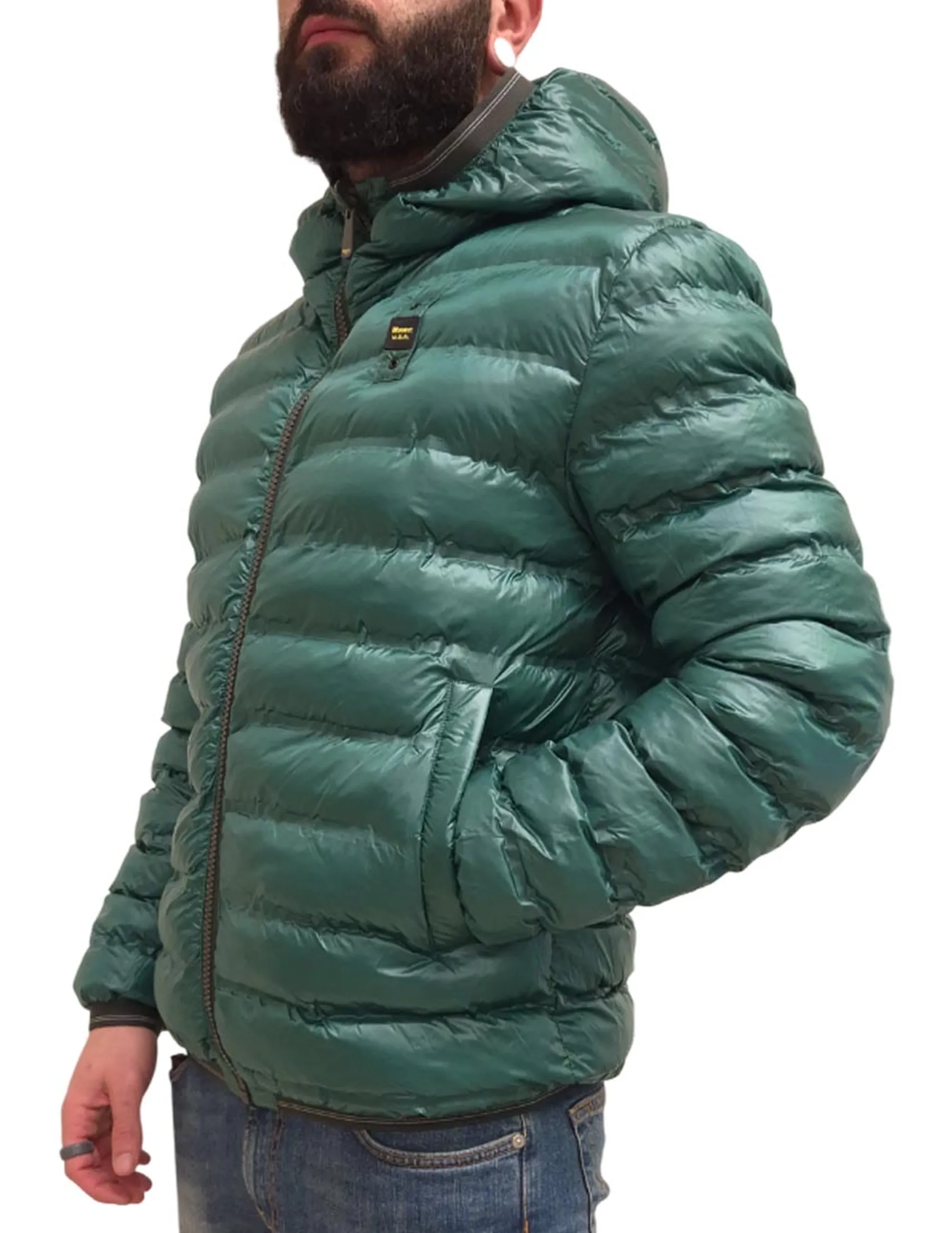 Blauer B'Donald Jacket' Green 25Wbluc06141 168898