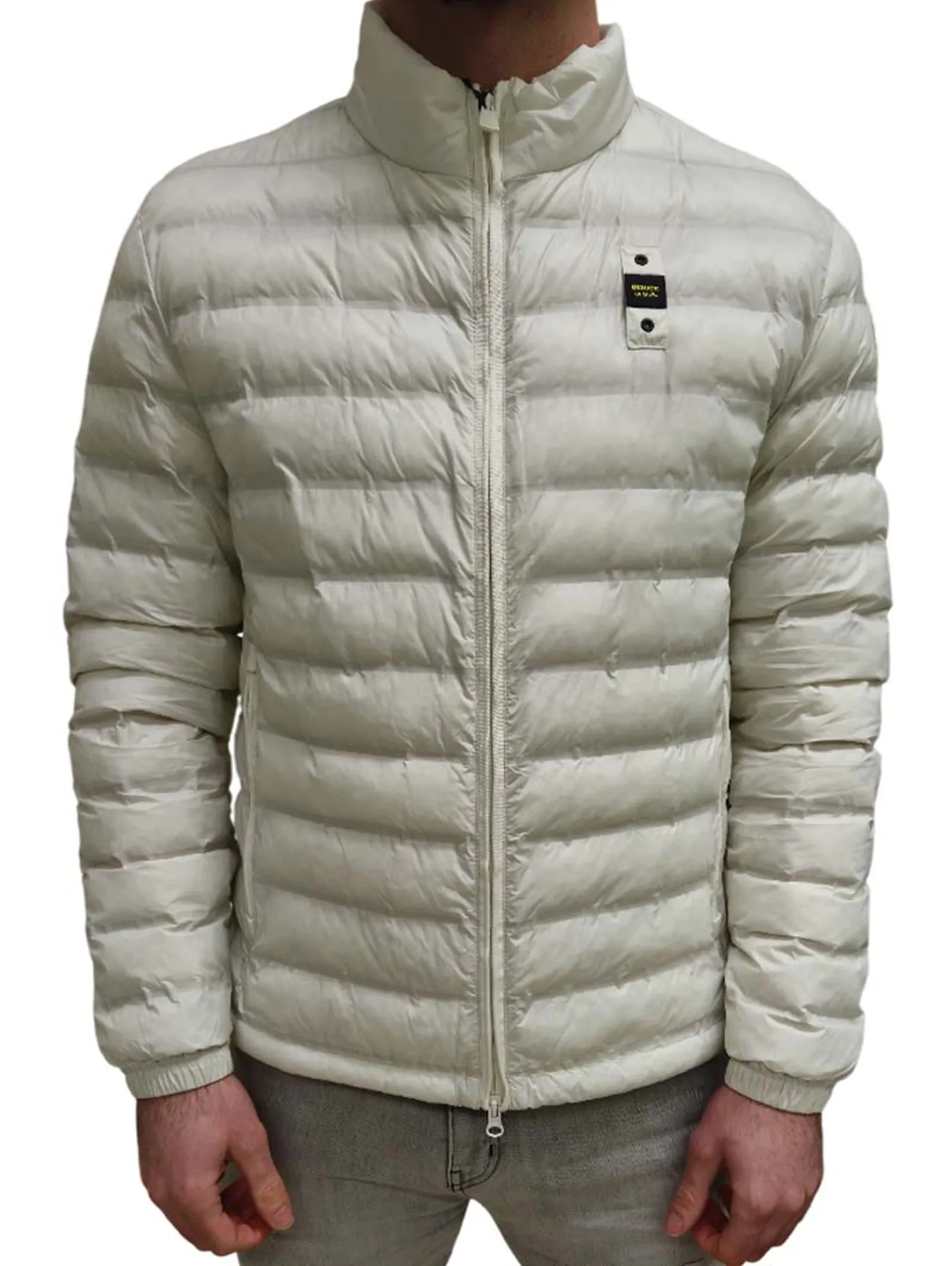 Blauer Giubbino Sewall Bianco Sporco 25Sbluc02228 150798