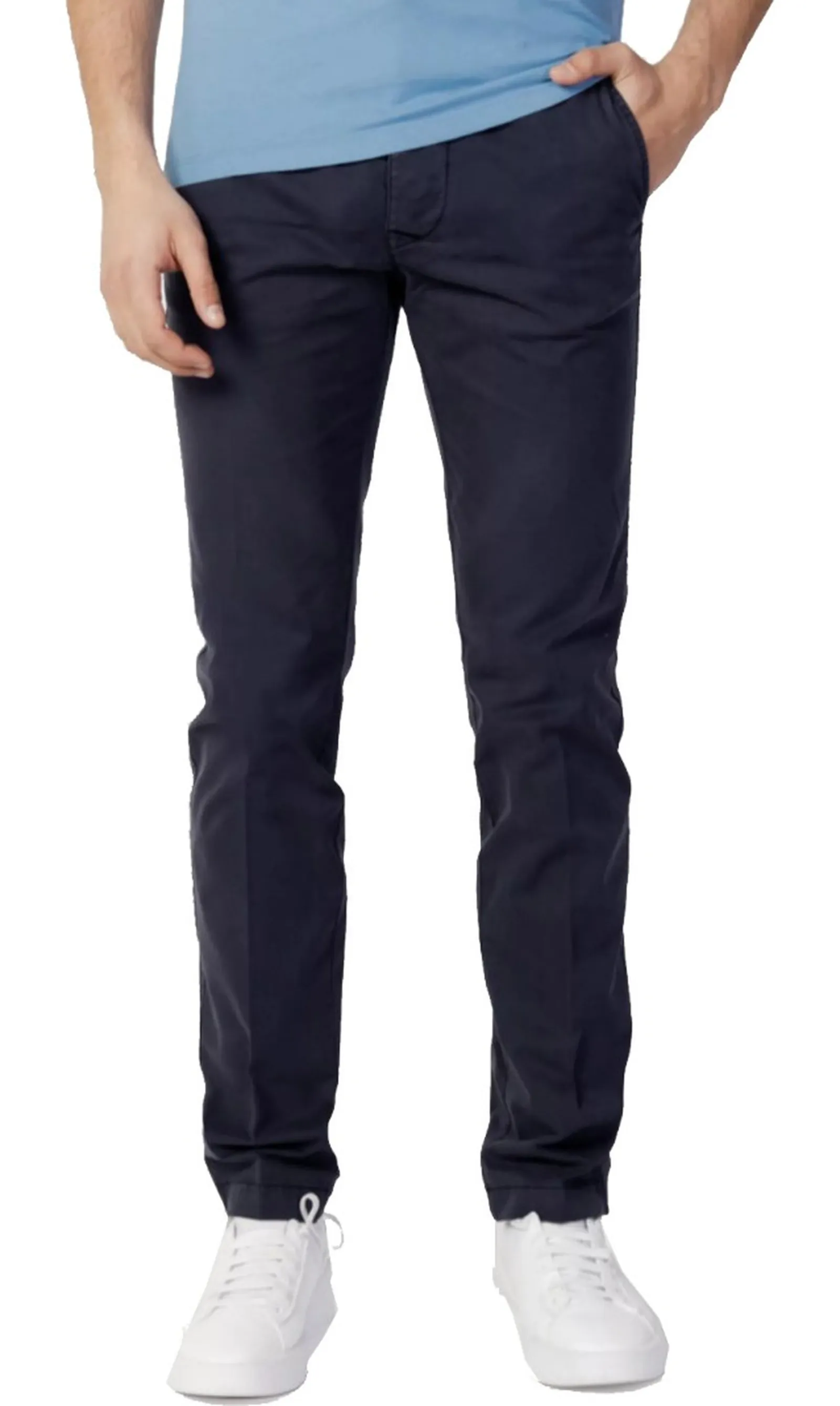 Blauer Pantalone Blu 23Sblup01322 83806