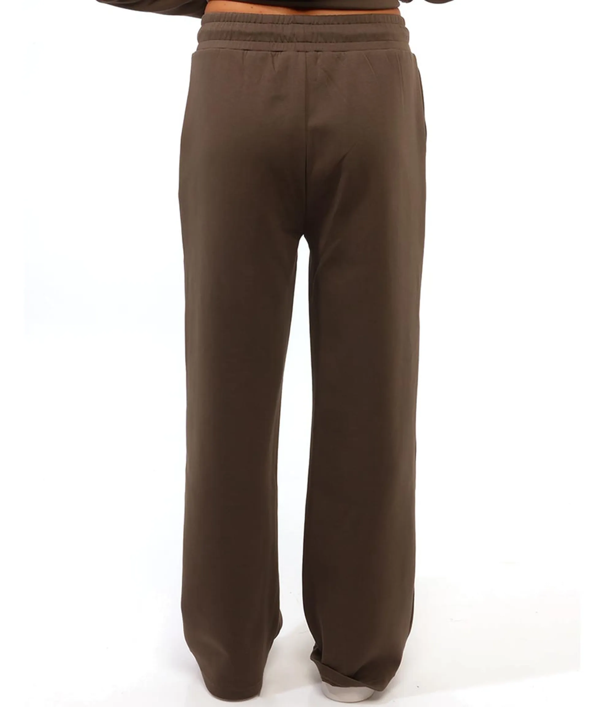 Blauer B'Blauer Wide Leg Trousers' Brown 26Wbldp01308 200527