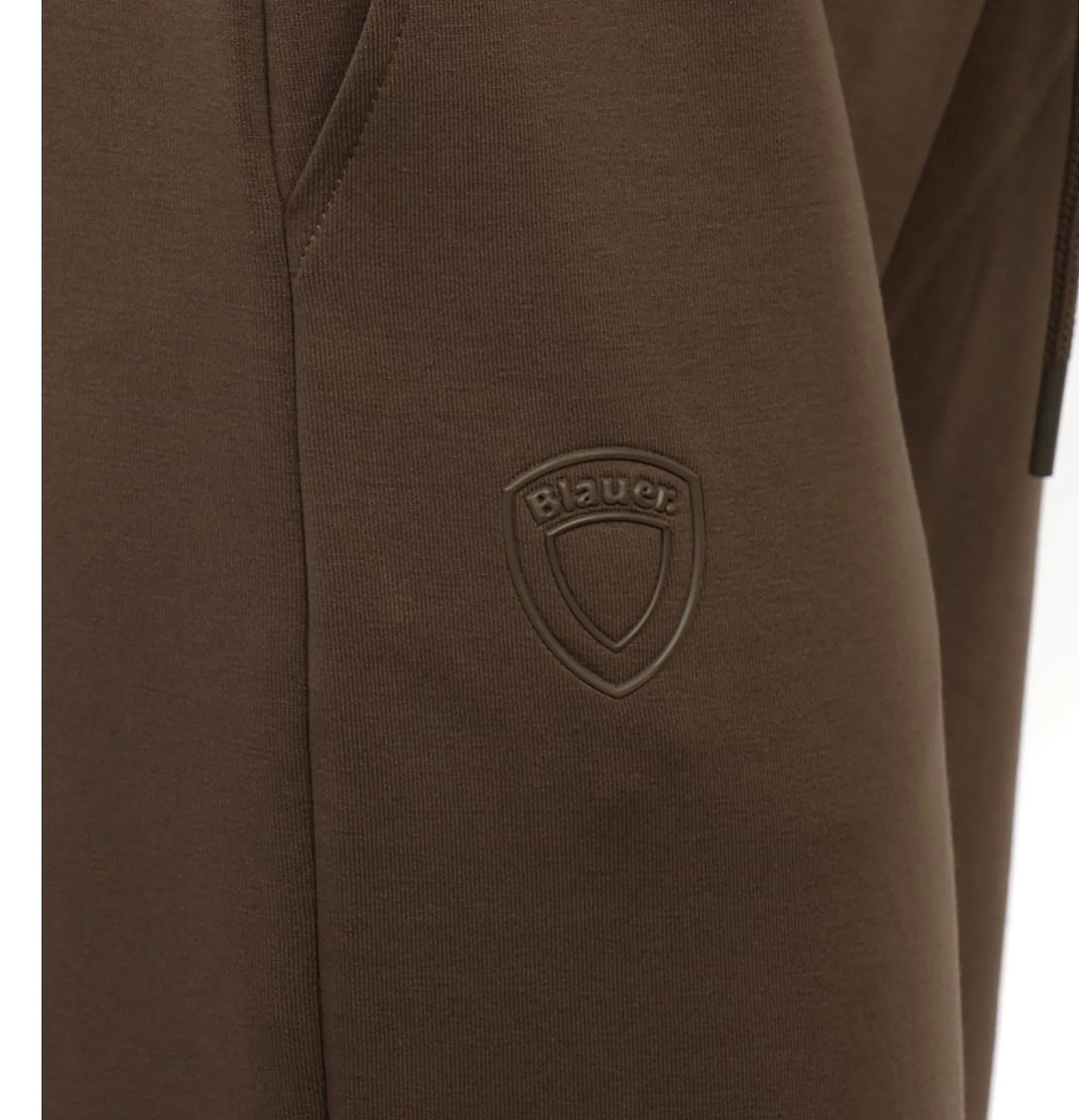 Blauer B'Blauer Wide Leg Trousers' Brown 26Wbldp01308 200528
