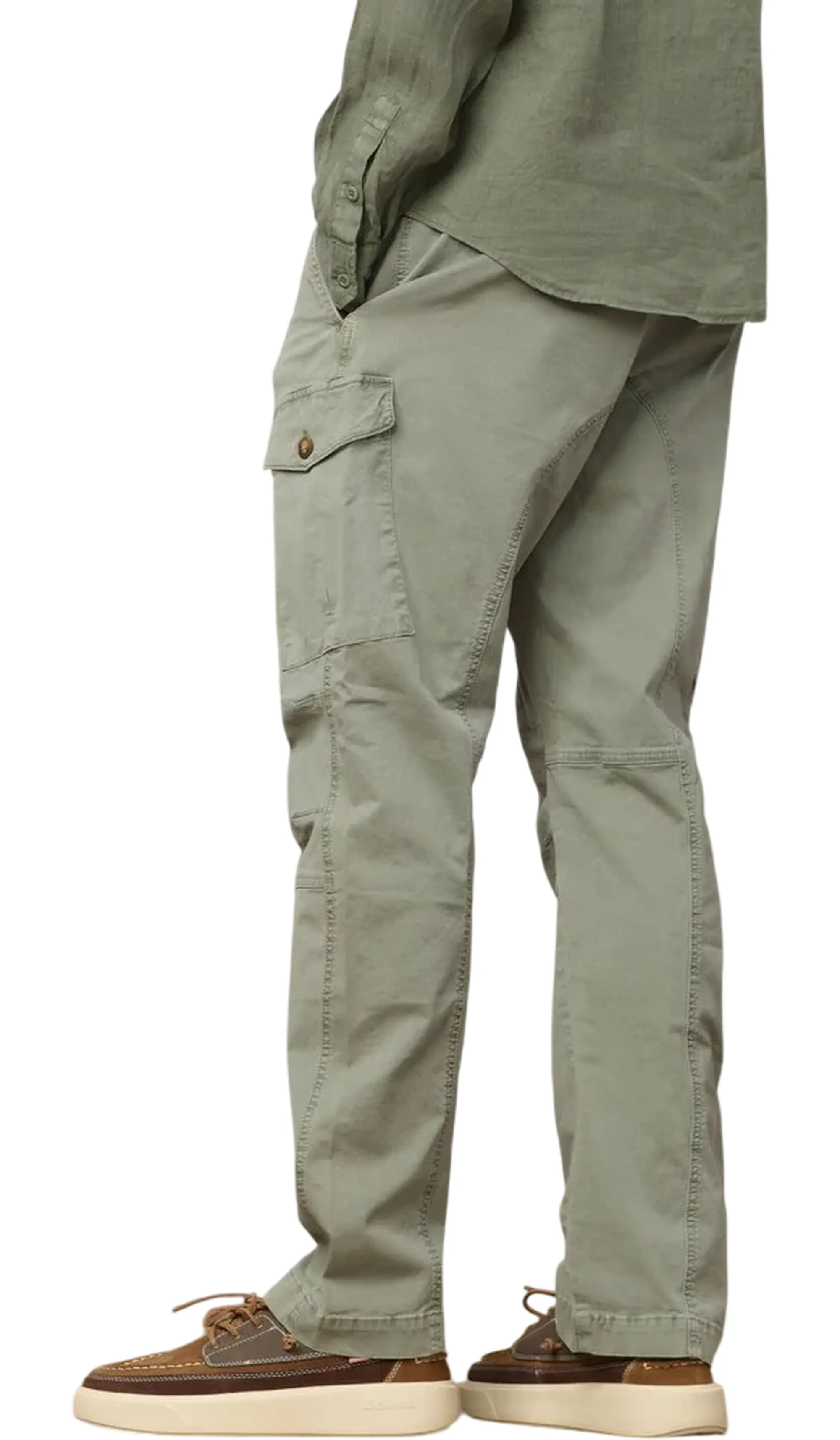 Blauer B'Pantalone Cypher' Green 26Sblup04332 183075