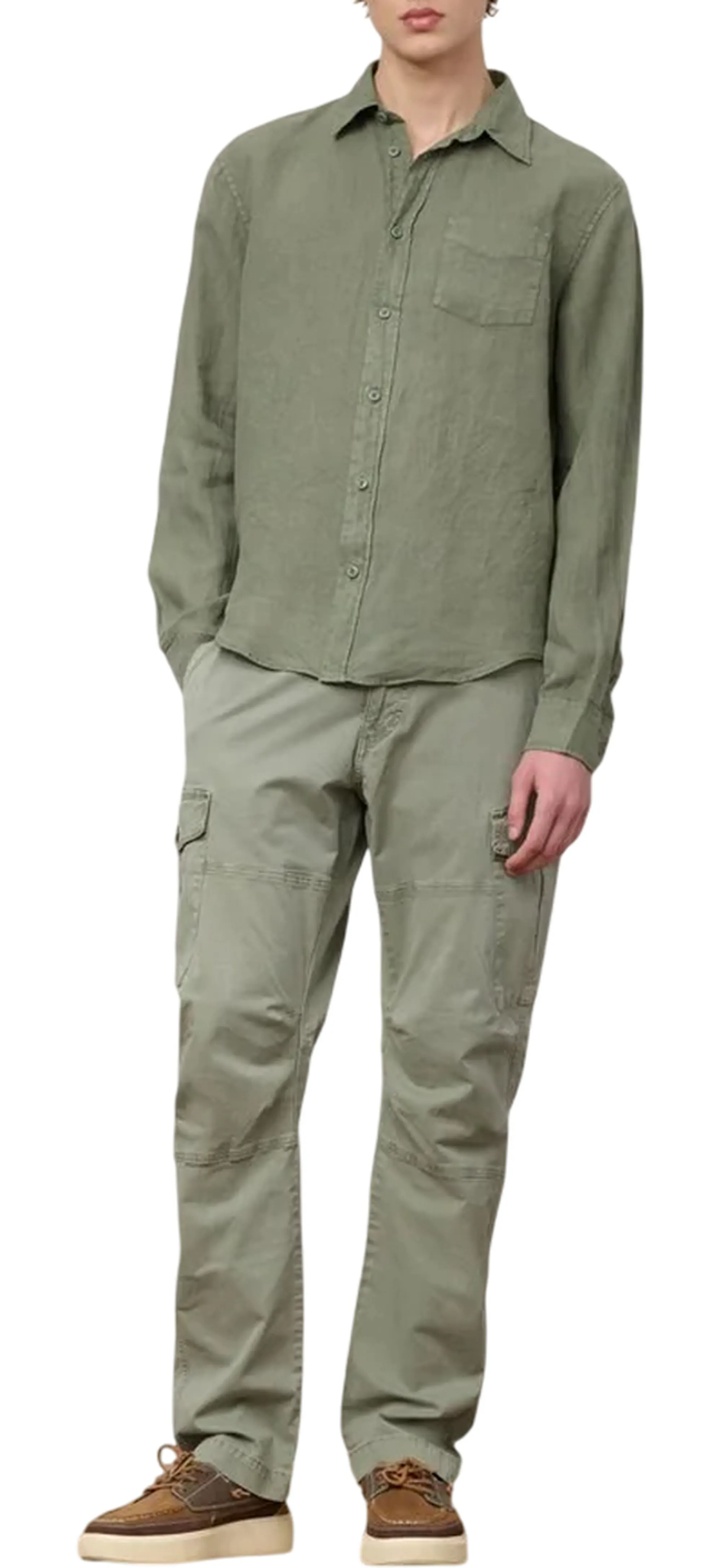 Blauer B'Pantalone Cypher' Green 26Sblup04332 183076