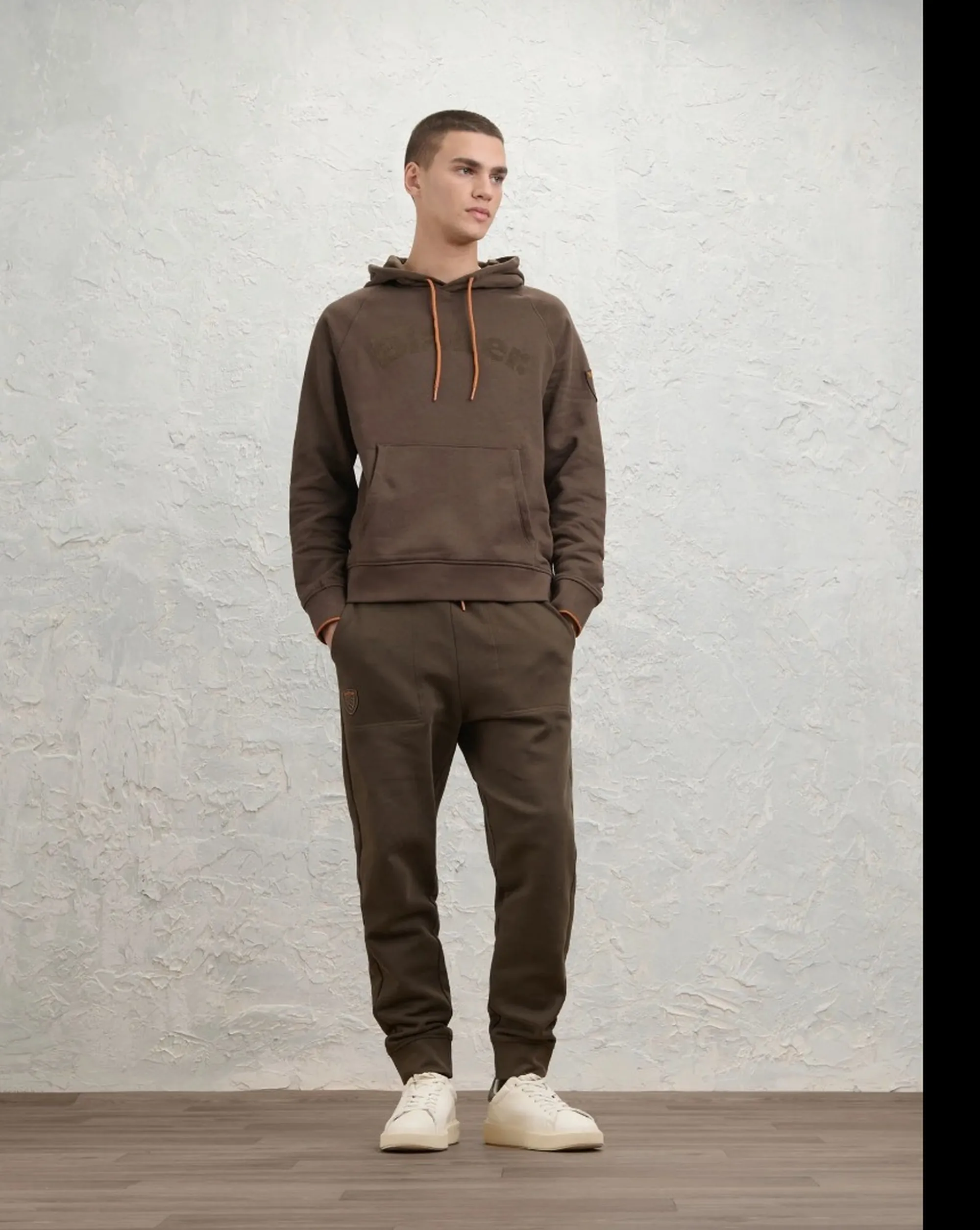 Blauer B'Walk Sweatpants' Brown 26Wblup01319 200874