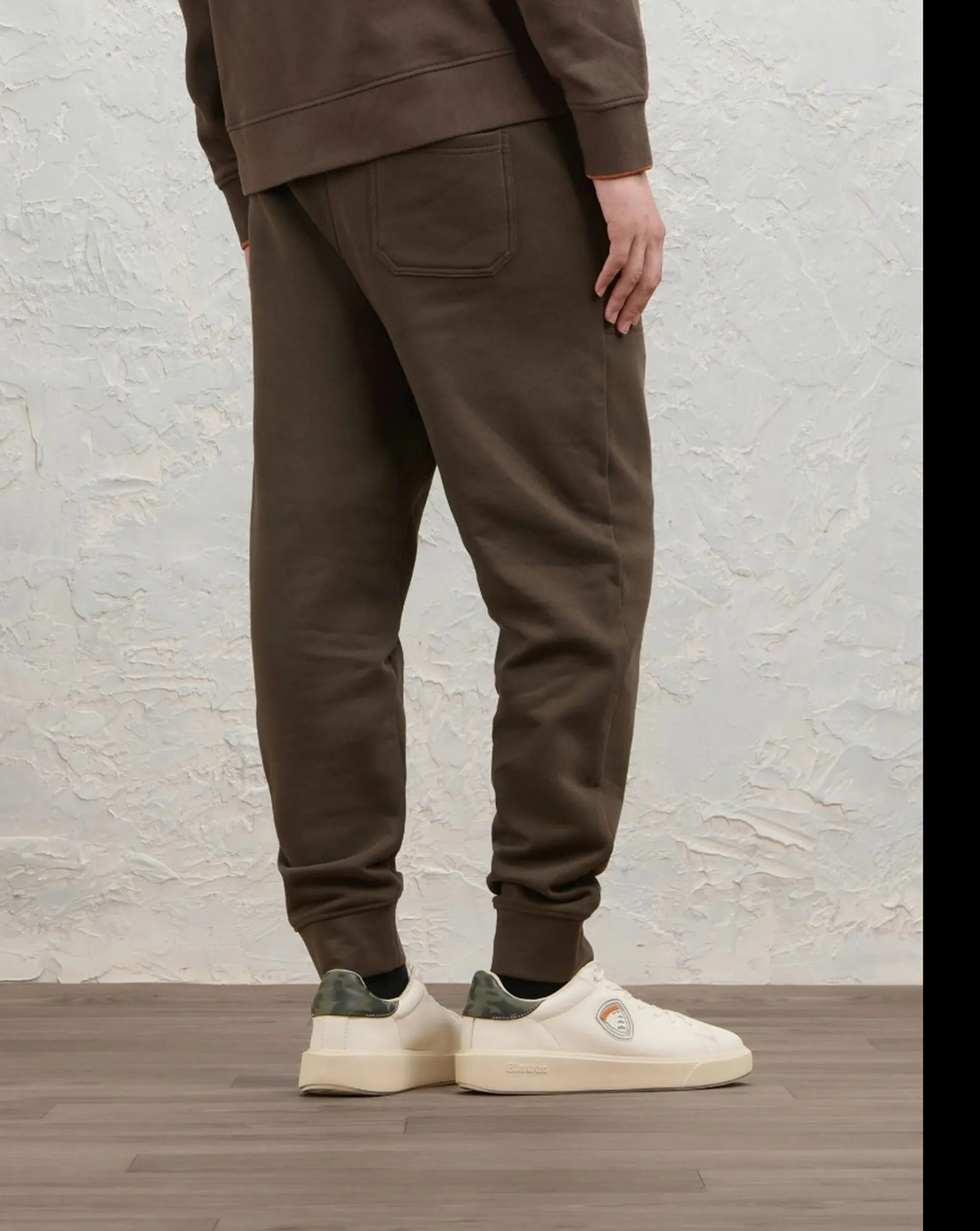 Blauer B'Walk Sweatpants' Brown 26Wblup01319 200875
