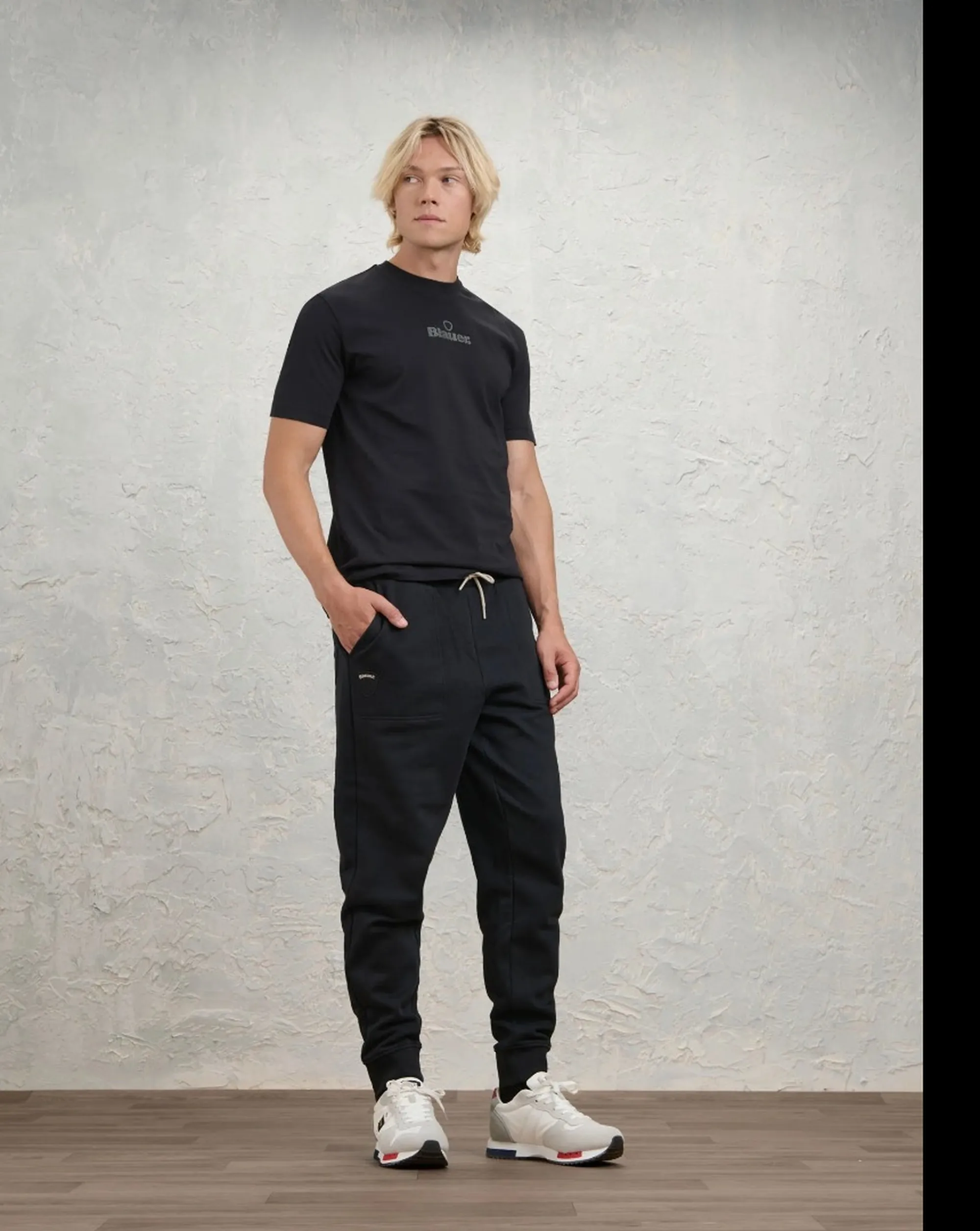 Blauer B'Walk Sweatpants' Black 26Wblup01319 200878