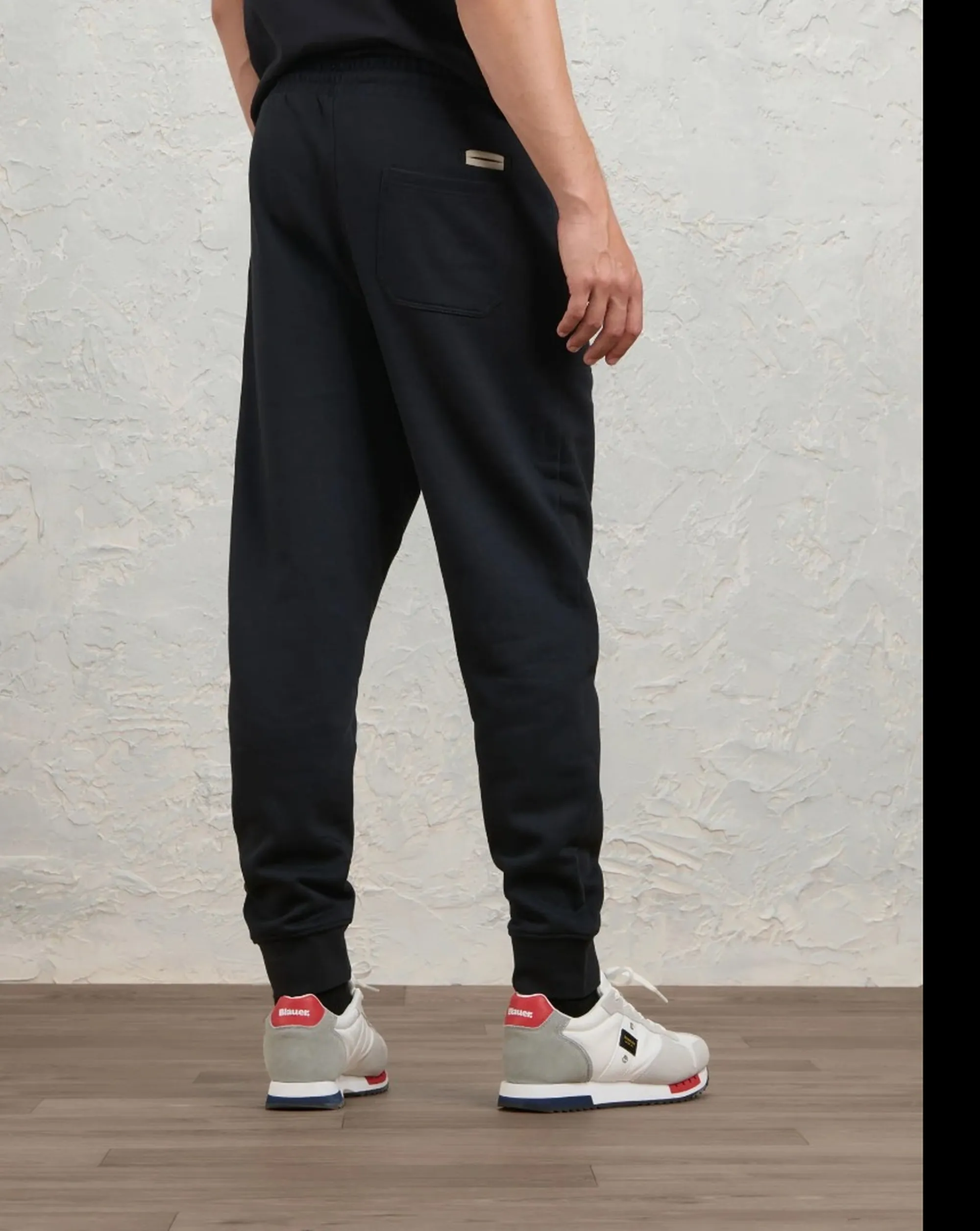 Blauer B'Walk Sweatpants' Black 26Wblup01319 200879