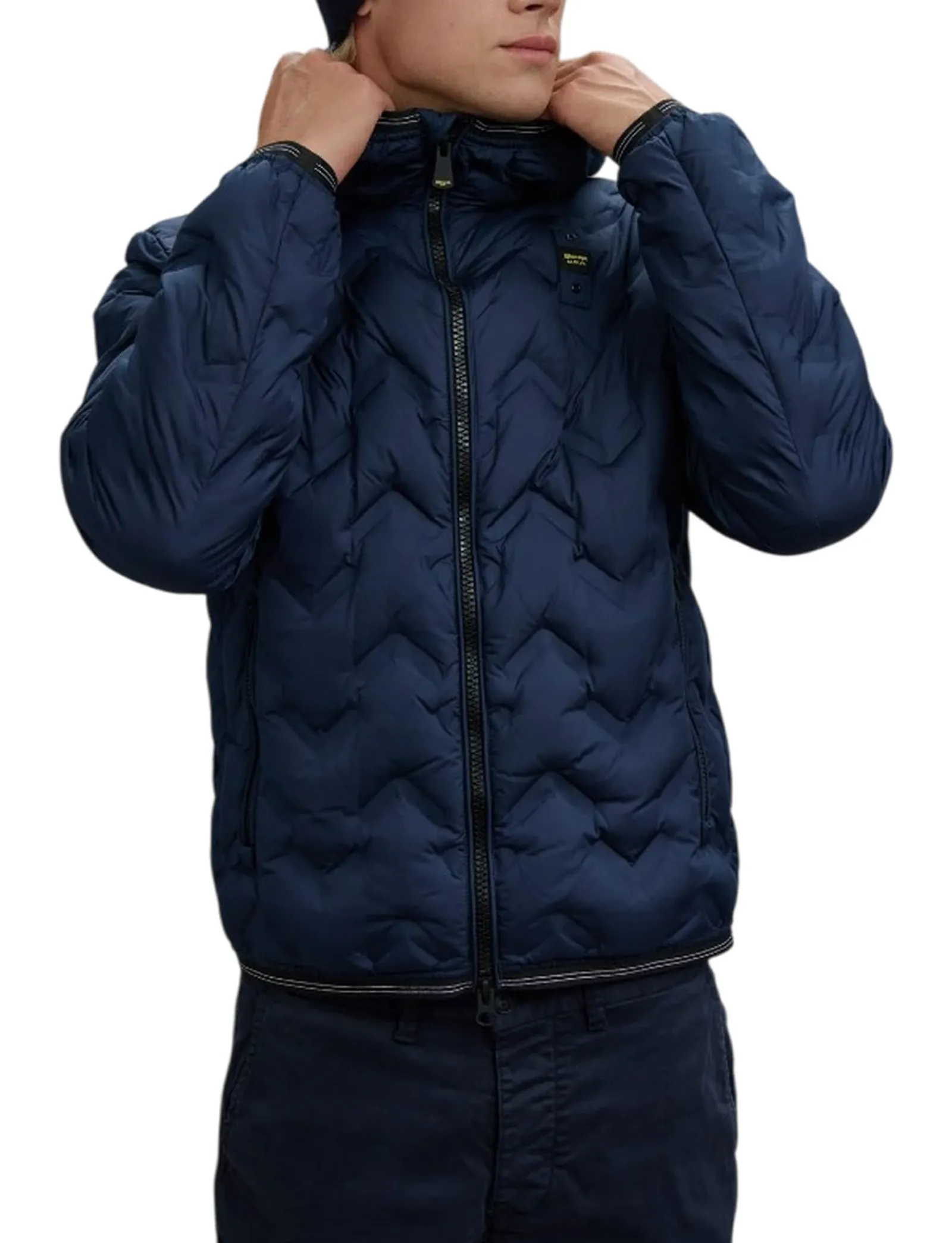 Blauer Piumino Ad Angoli Piery Blu 25Wbluc03233 166132