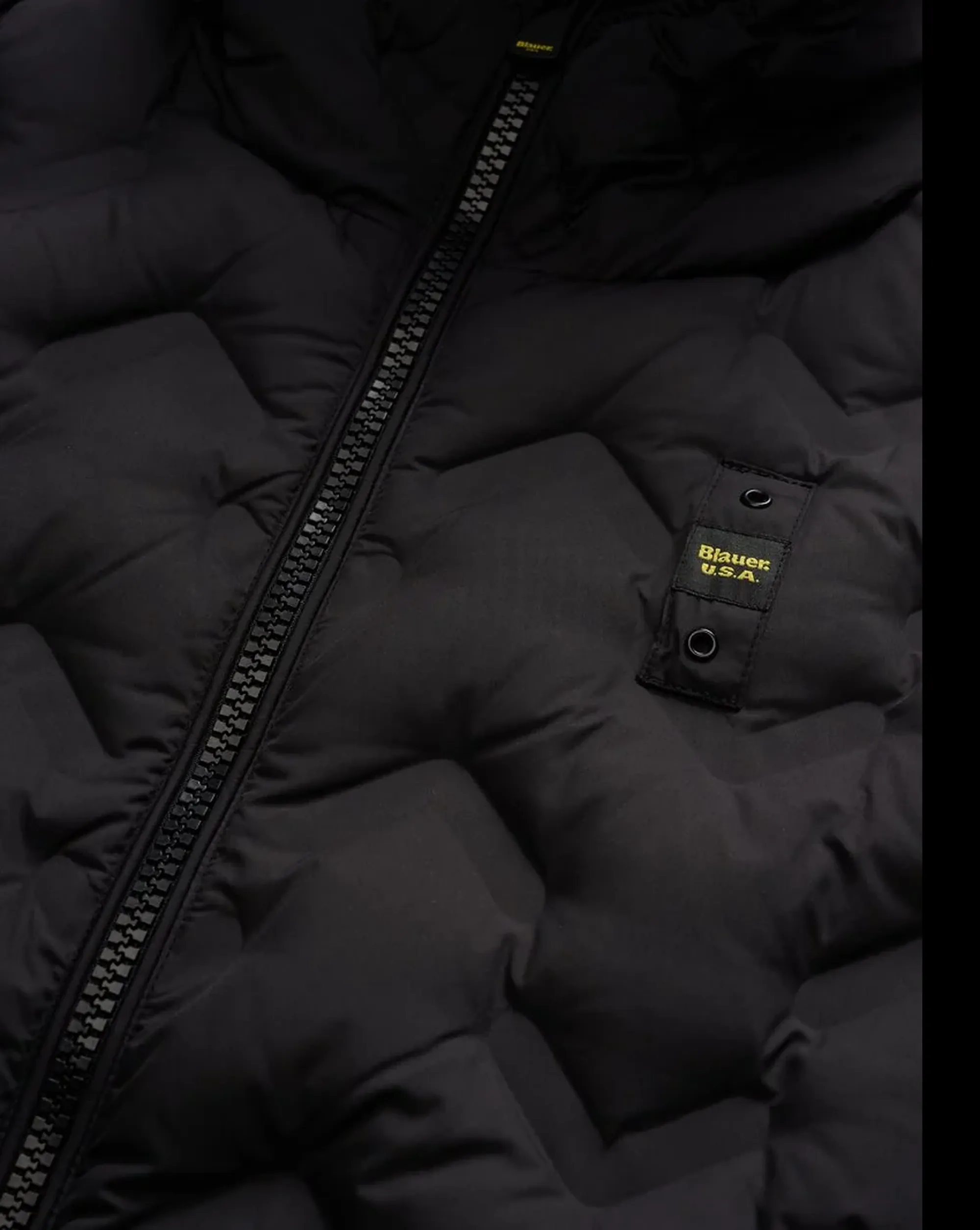 Blauer B'Piery Corner Duvet' Black 25Wbluc03233 165705