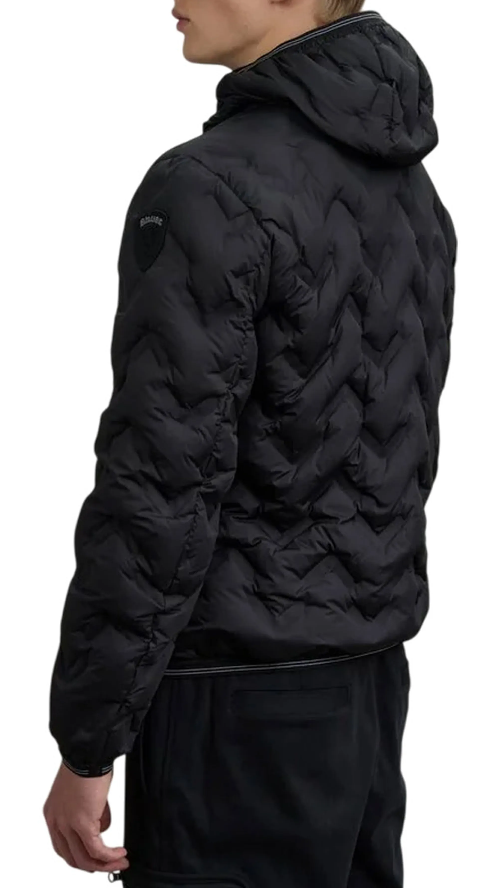 Blauer B'Piery Corner Duvet' Black 25Wbluc03233 166138