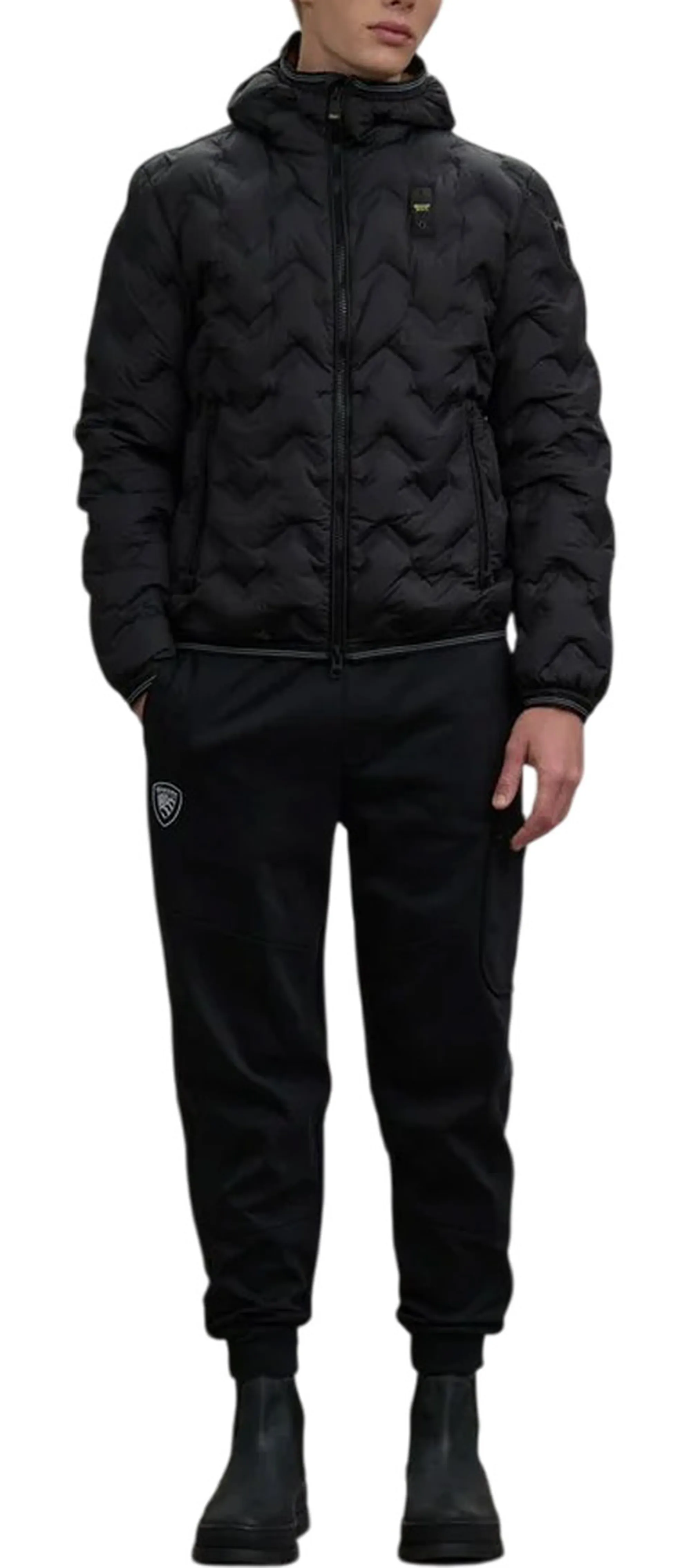 Blauer B'Piery Corner Duvet' Black 25Wbluc03233 166144