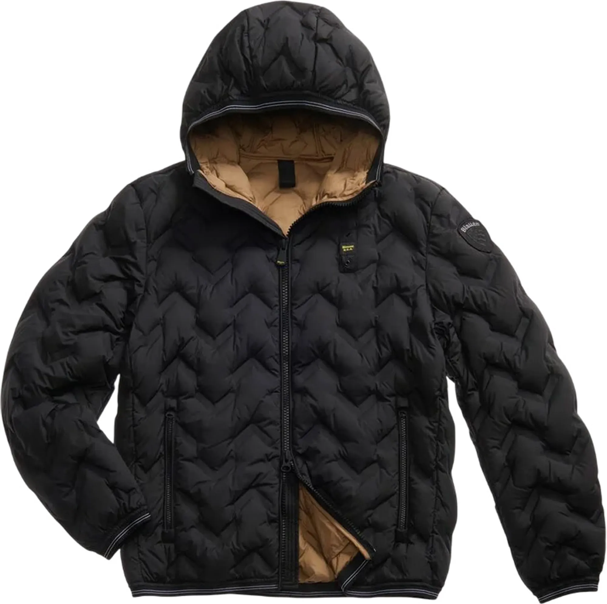 Blauer B'Piery Corner Duvet' Black 25Wbluc03233 166145