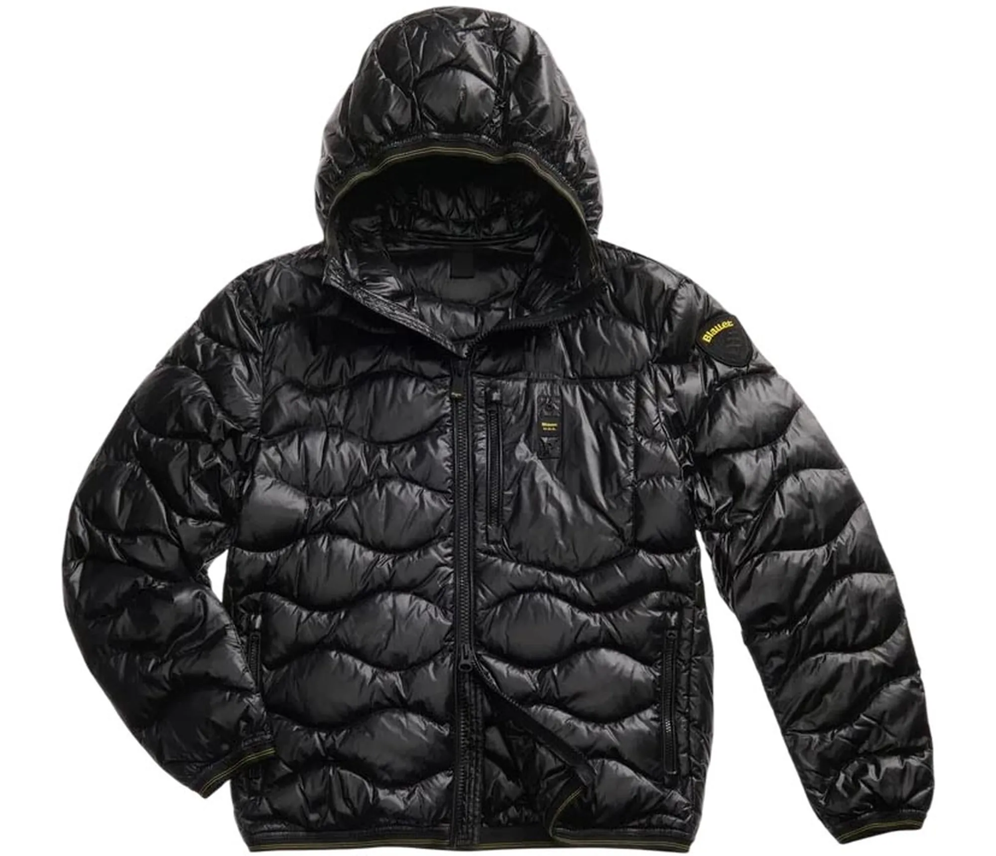 Blauer Piumino Ad Onde Wave Nero 25Wbluc03074 168077