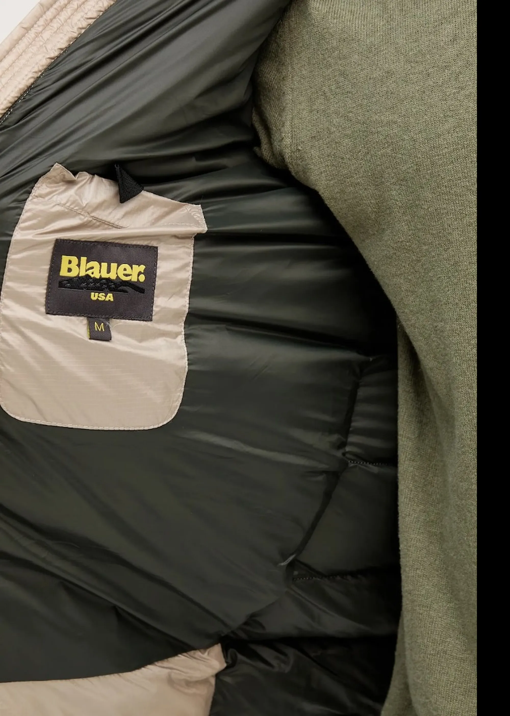 Blauer B'Adams Down Jacket' Beige 25Wbluc02079 165595