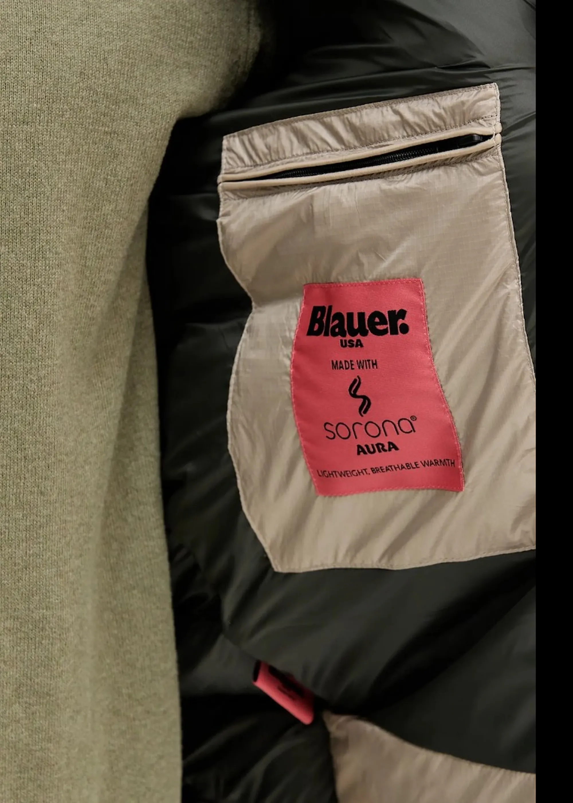 Blauer B'Adams Down Jacket' Beige 25Wbluc02079 165596