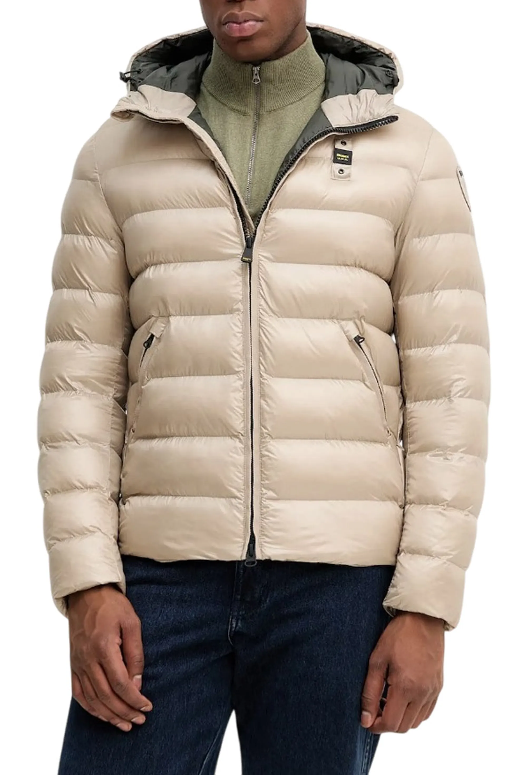 Blauer B'Adams Down Jacket' Beige 25Wbluc02079 165747