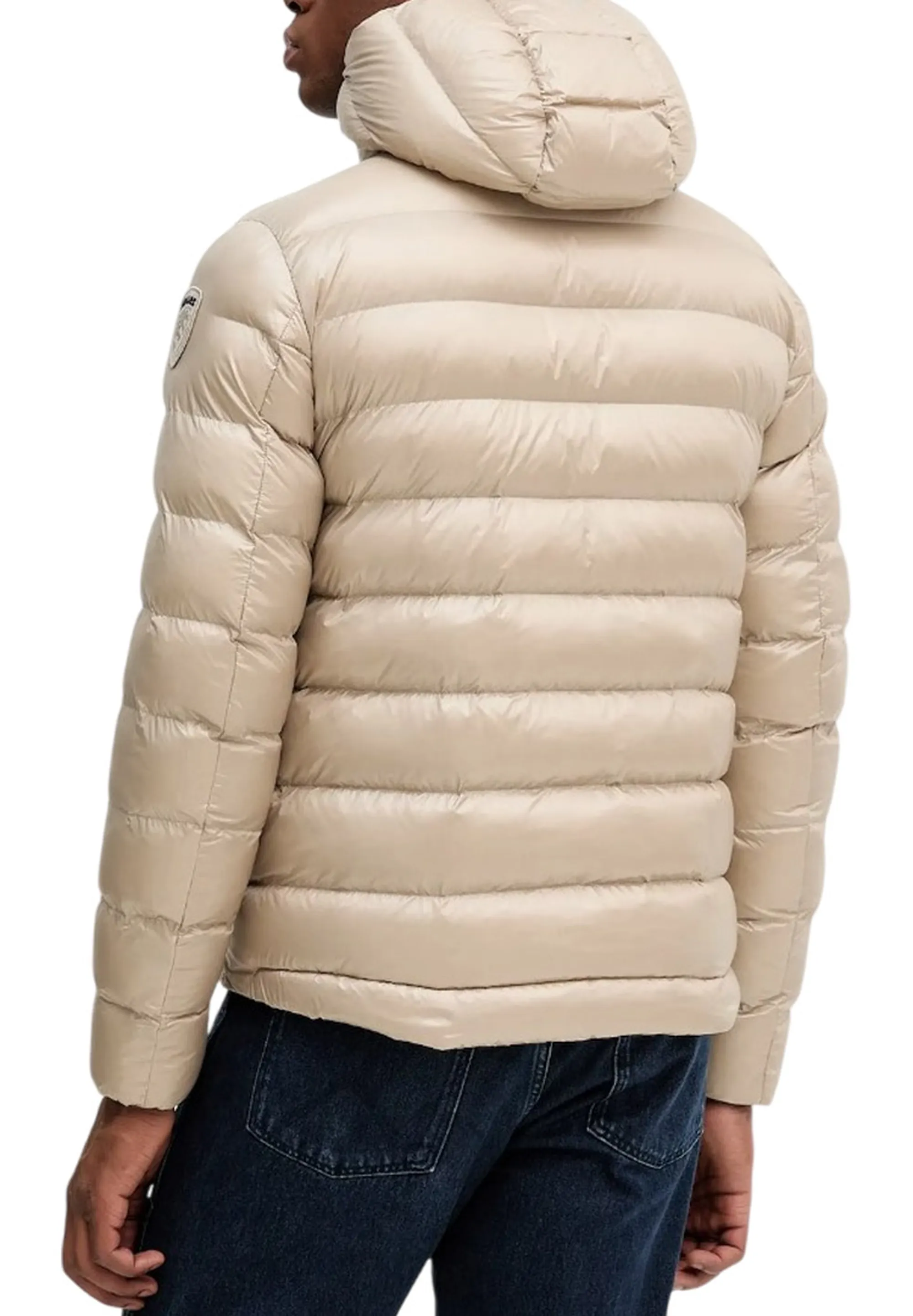Blauer B'Adams Down Jacket' Beige 25Wbluc02079 165748